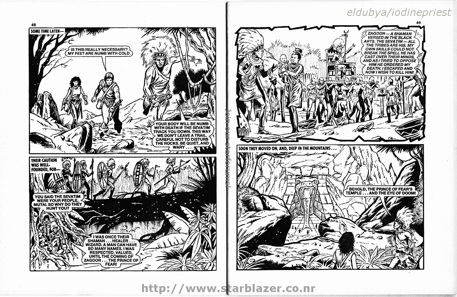 Read online Starblazer comic -  Issue #226 - 26