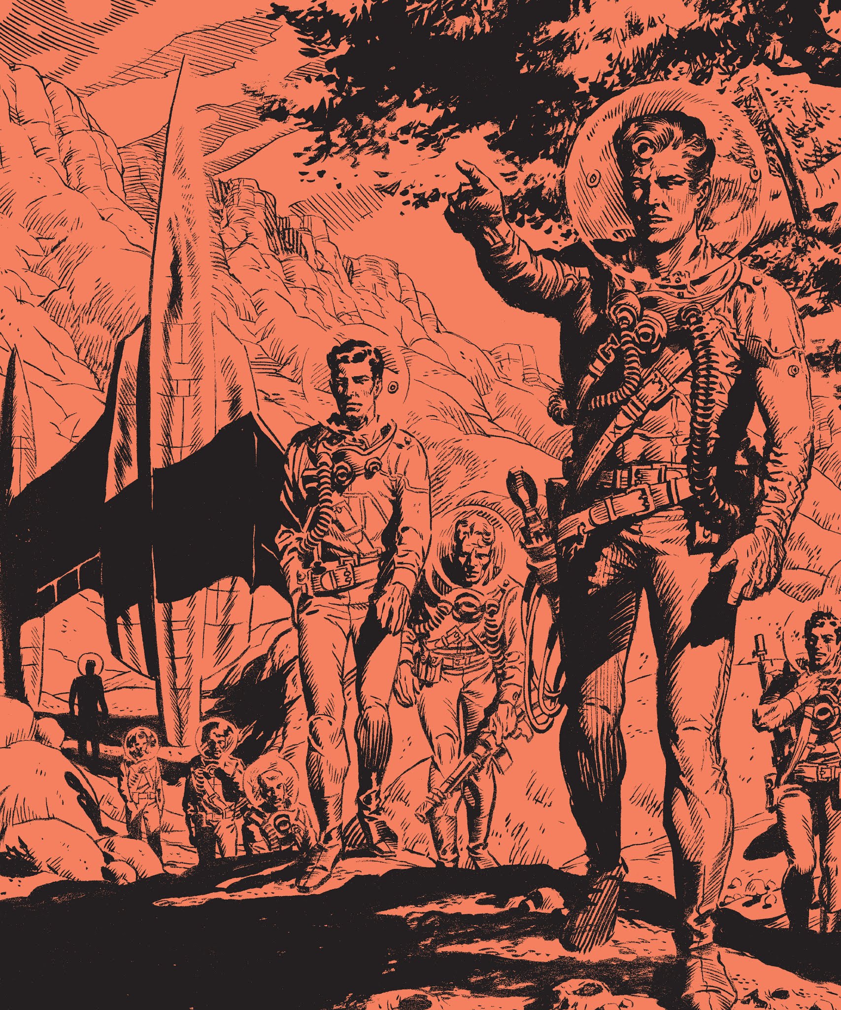 Read online The Life and Legend of Wallace Wood comic -  Issue # TPB 2 - 207