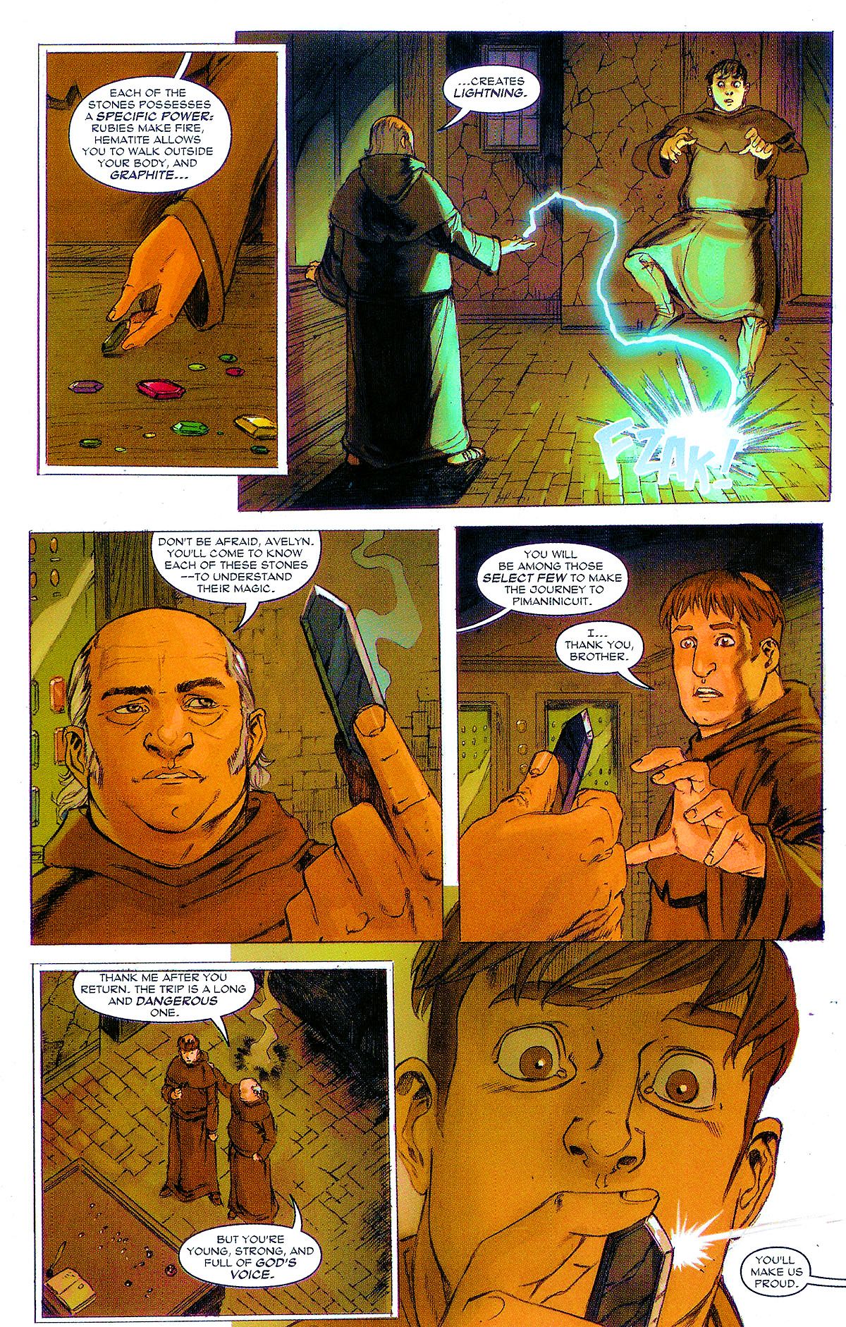 Read online DemonWars: The Demon Awakens comic -  Issue #1 - 16