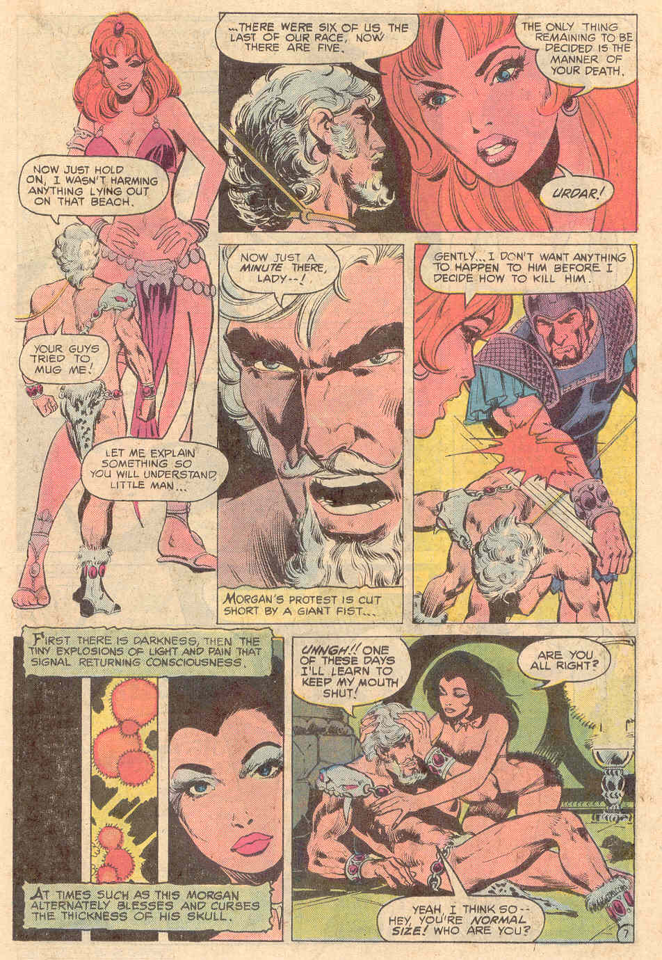 Read online Warlord (1976) comic -  Issue #32 - 8