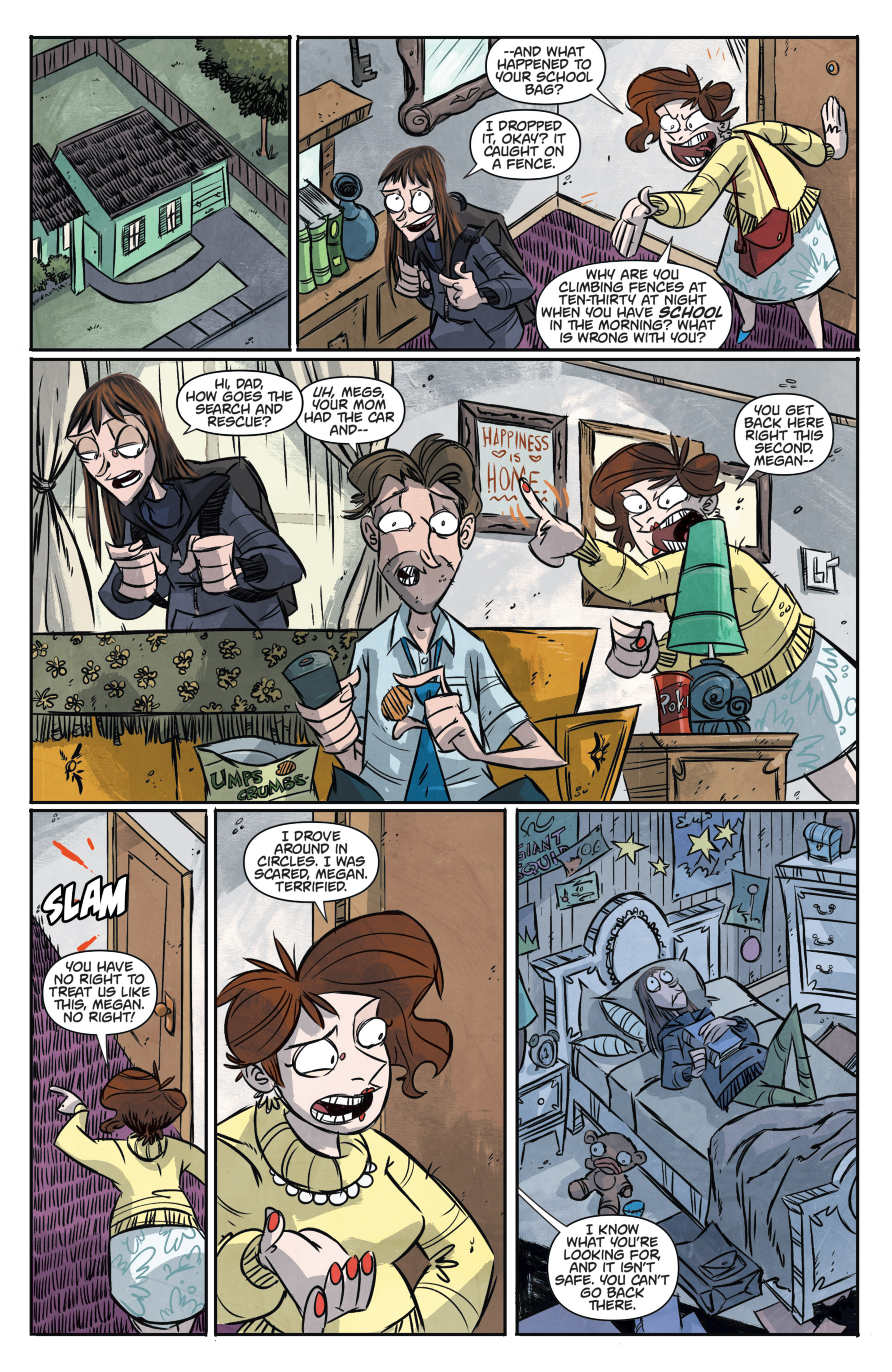 Read online Edward Scissorhands comic -  Issue #3 - 13