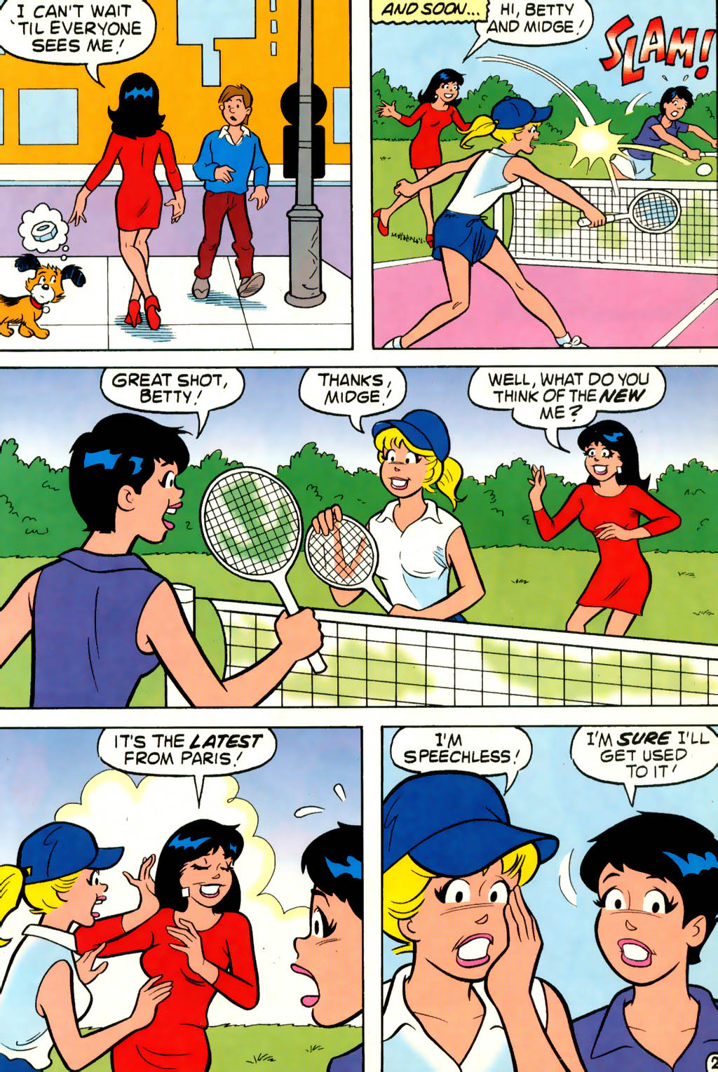 Read online Veronica comic -  Issue #69 - 3