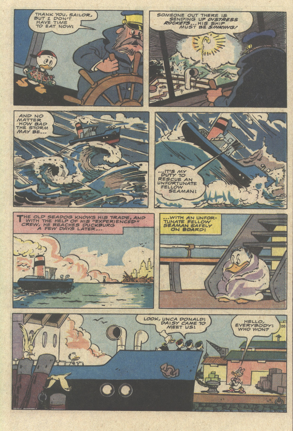 Walt Disney's Donald Duck Adventures (1987) Issue #19 #19 - English 45