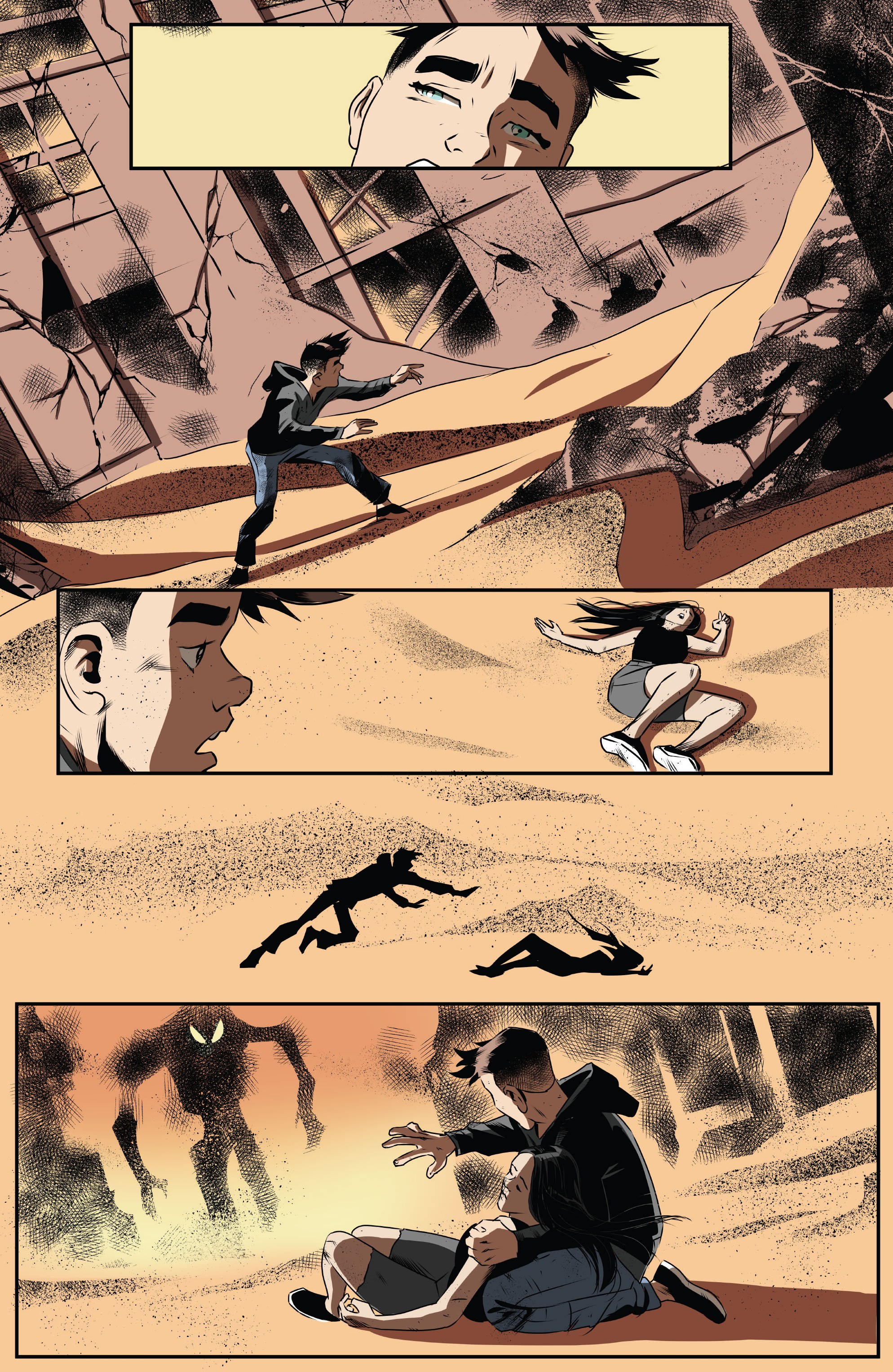 Read online Lucifer's Knight comic -  Issue #1 - 22