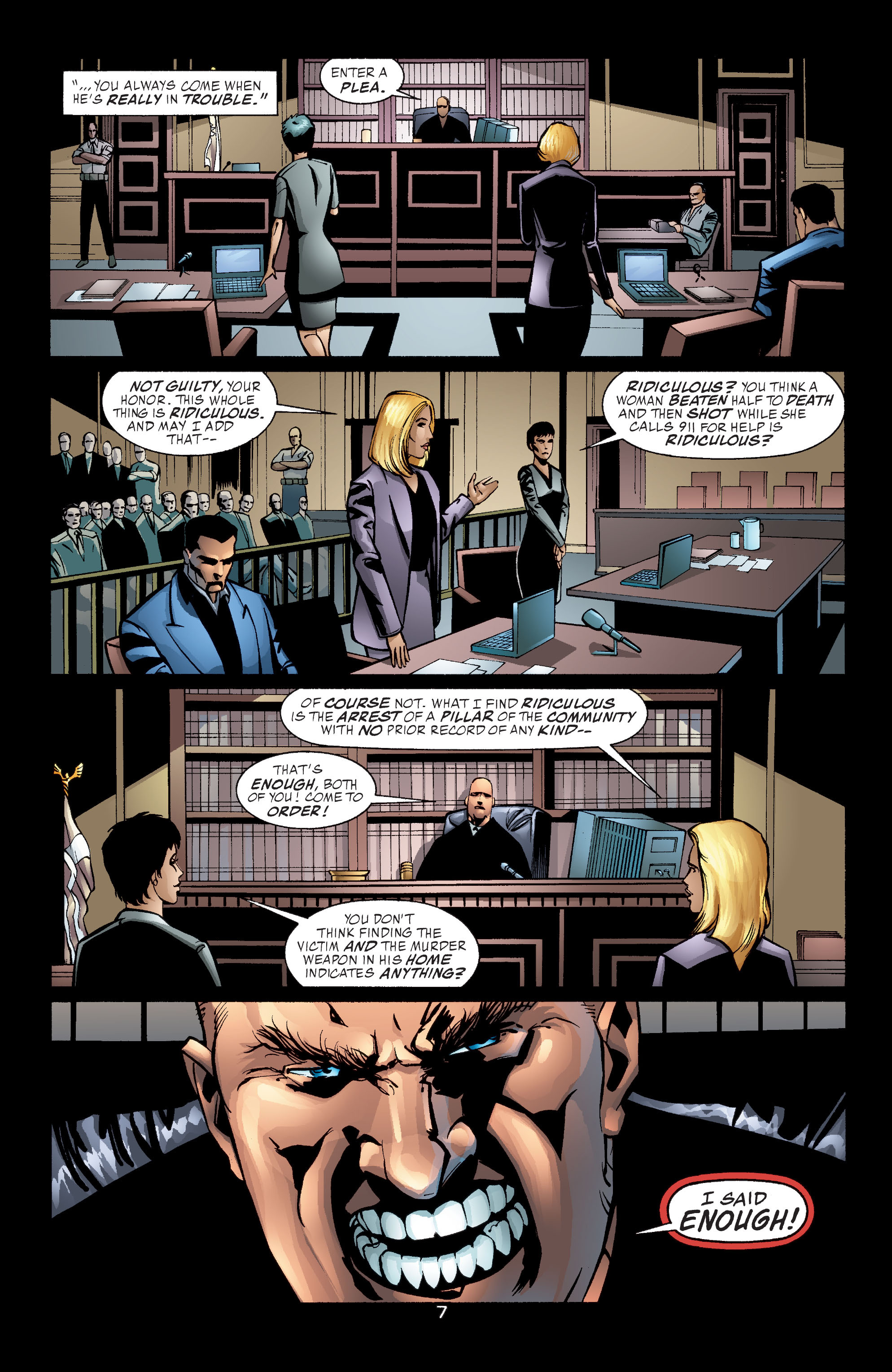 Batman: Gotham Knights Issue #25 #25 - English 7