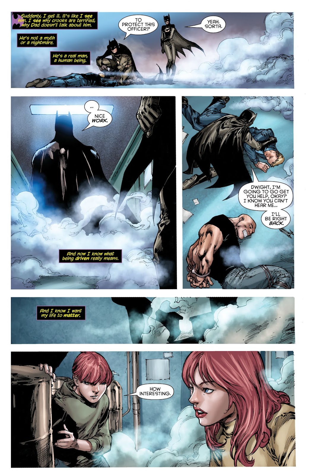 Batgirl: A Celebration of 50 Years issue TPB (Part 4) - Page 58