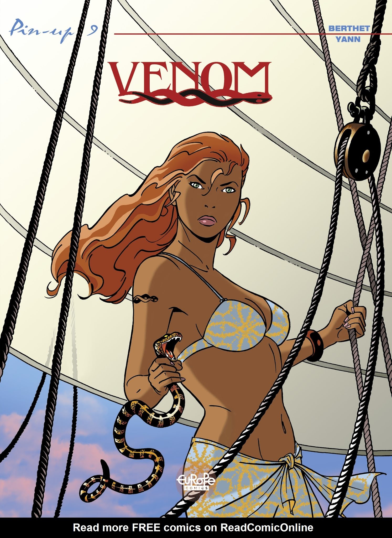 Read online Pin-Up comic -  Issue #9 - 1