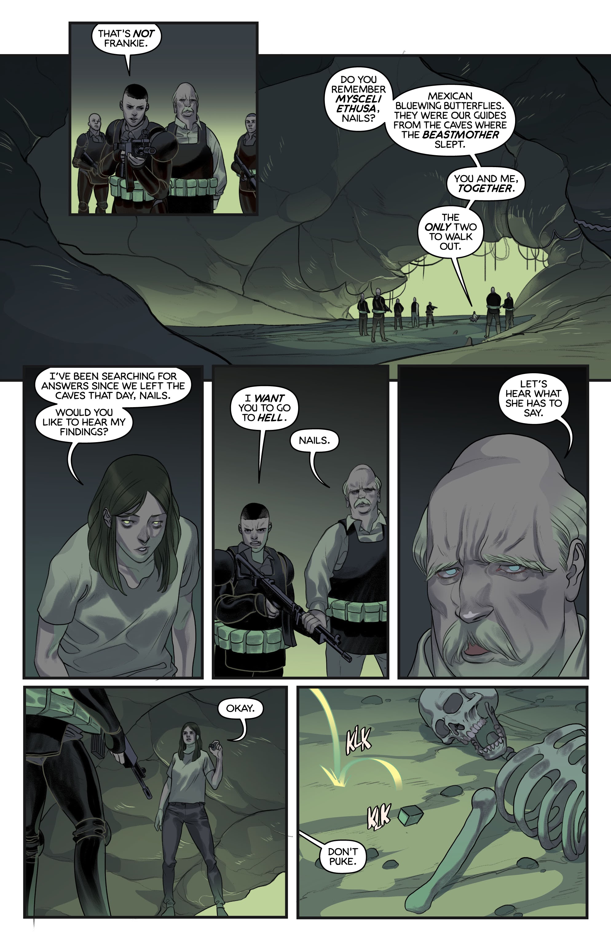 Read online Unearth comic -  Issue #10 - 4