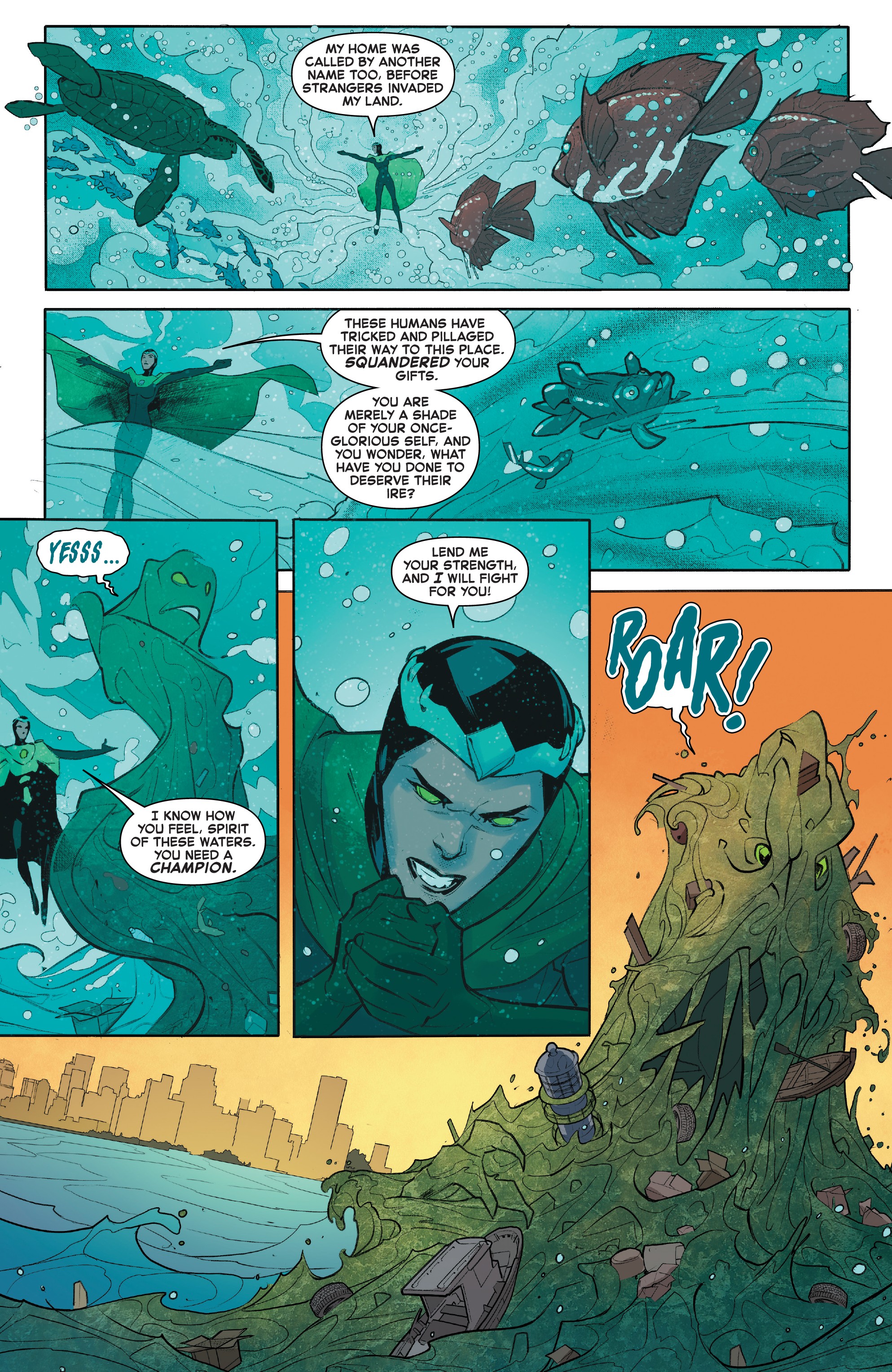 Read online Marvel Rising (2019) comic -  Issue #4 - 5