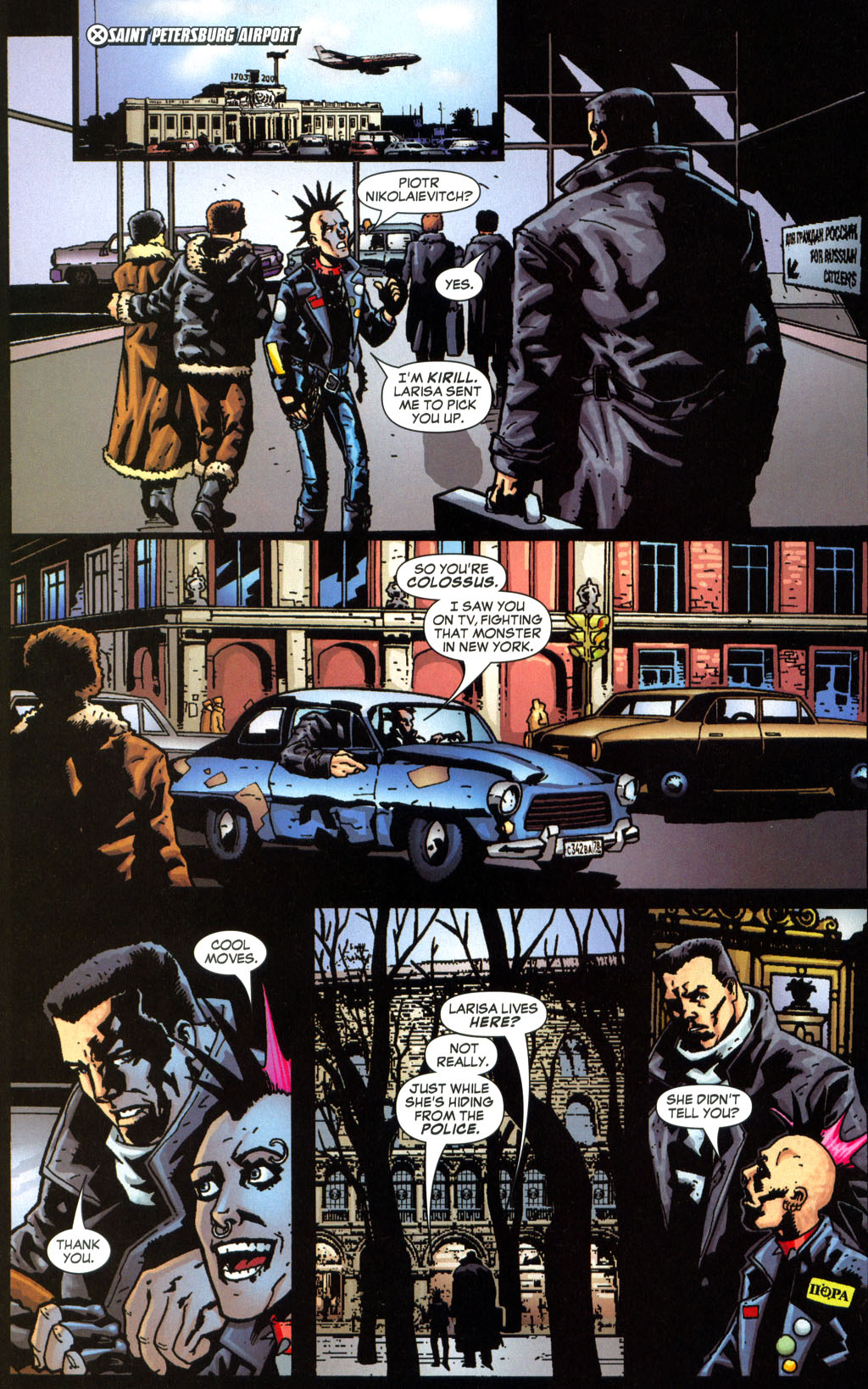 Read online X-Men: Colossus Bloodline comic -  Issue #1 - 17