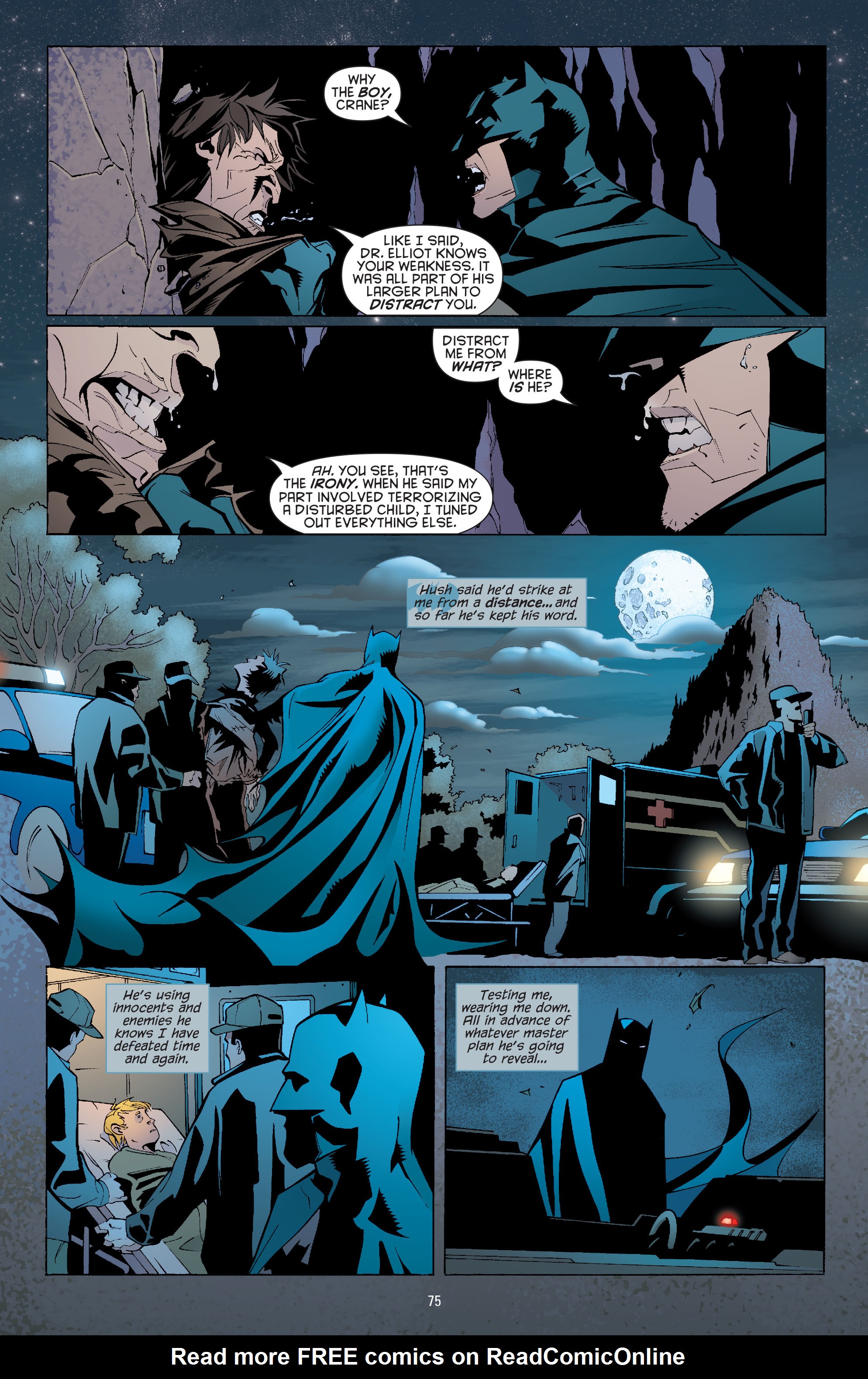 Read online Batman: Heart of Hush comic -  Issue # TPB - 75