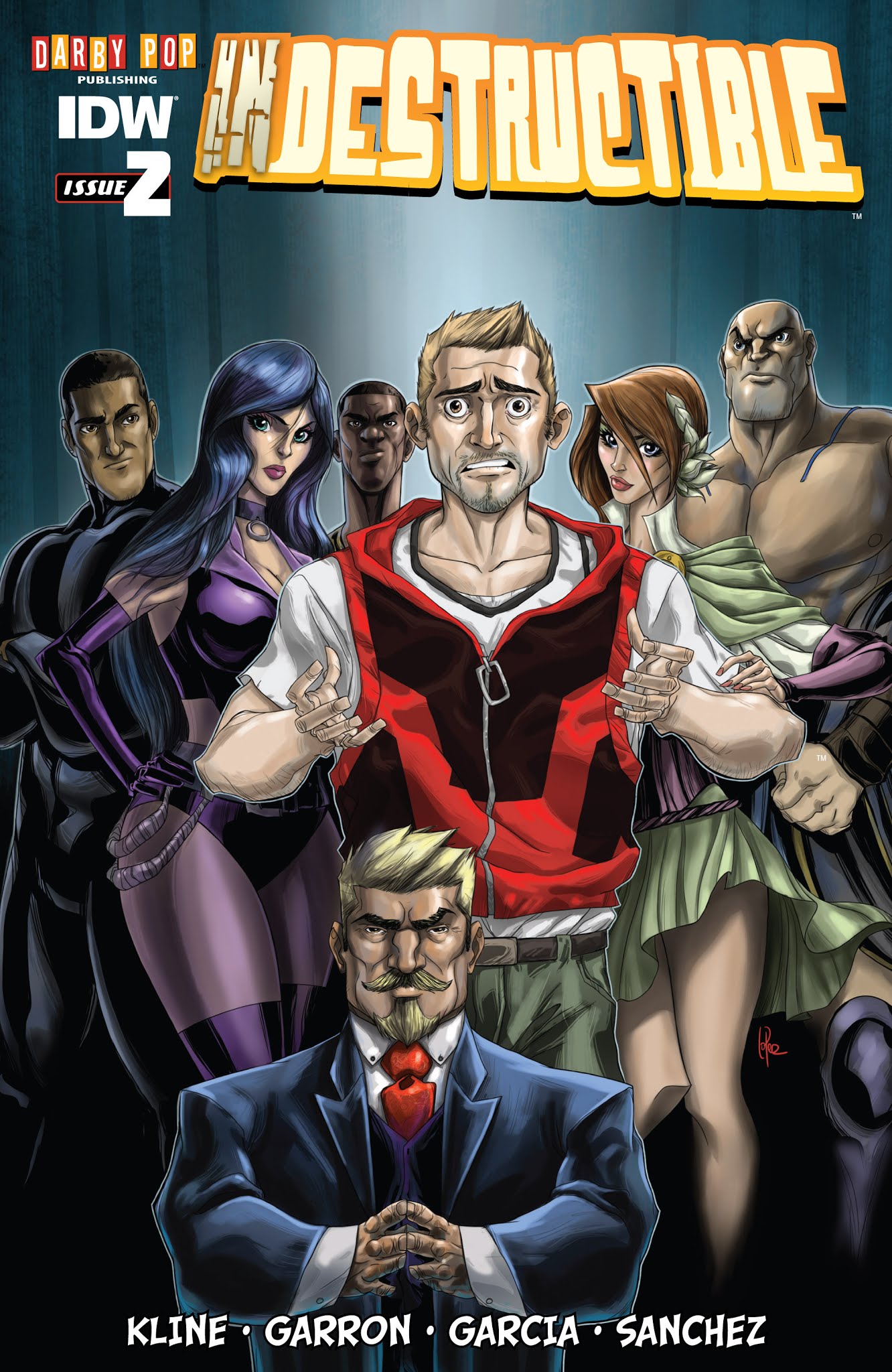 Read online Indestructible comic -  Issue #2 - 1