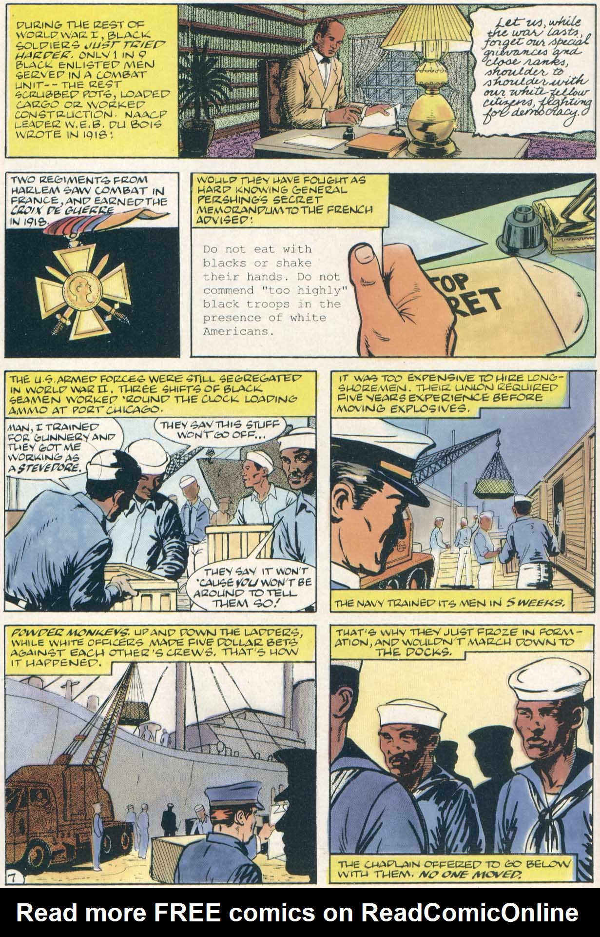 Read online Real War Stories comic -  Issue #2 - 42