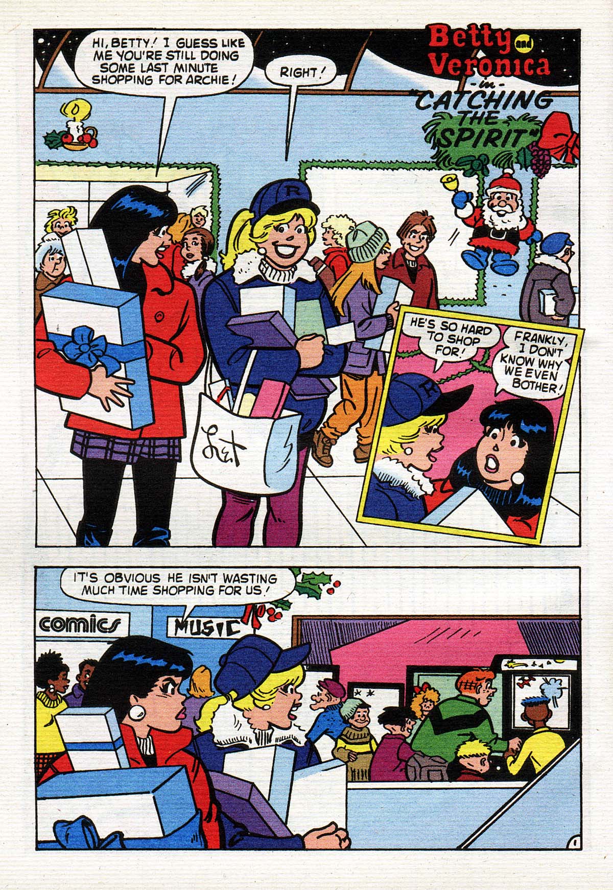 Read online Archie's Holiday Fun Digest comic -  Issue #5 - 20