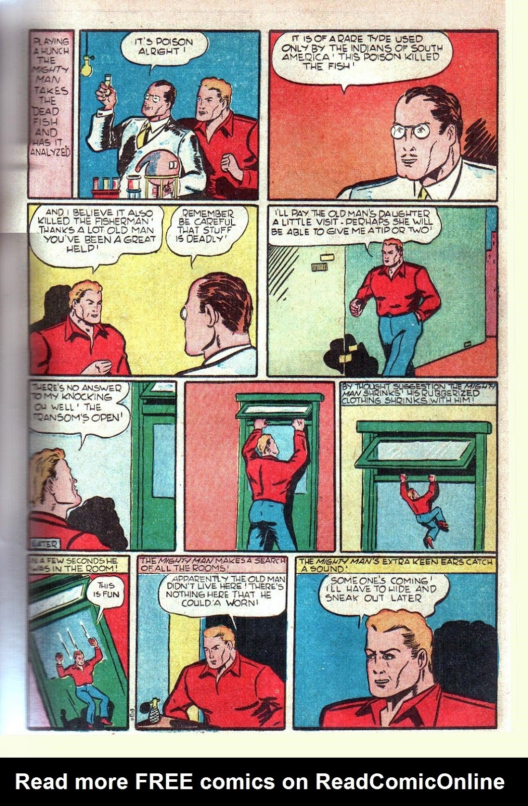 Amazing Man Comics issue 17 - Page 45