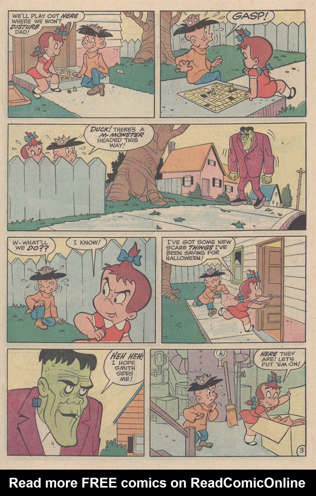 Read online Little Audrey And Melvin comic -  Issue #47 - 7
