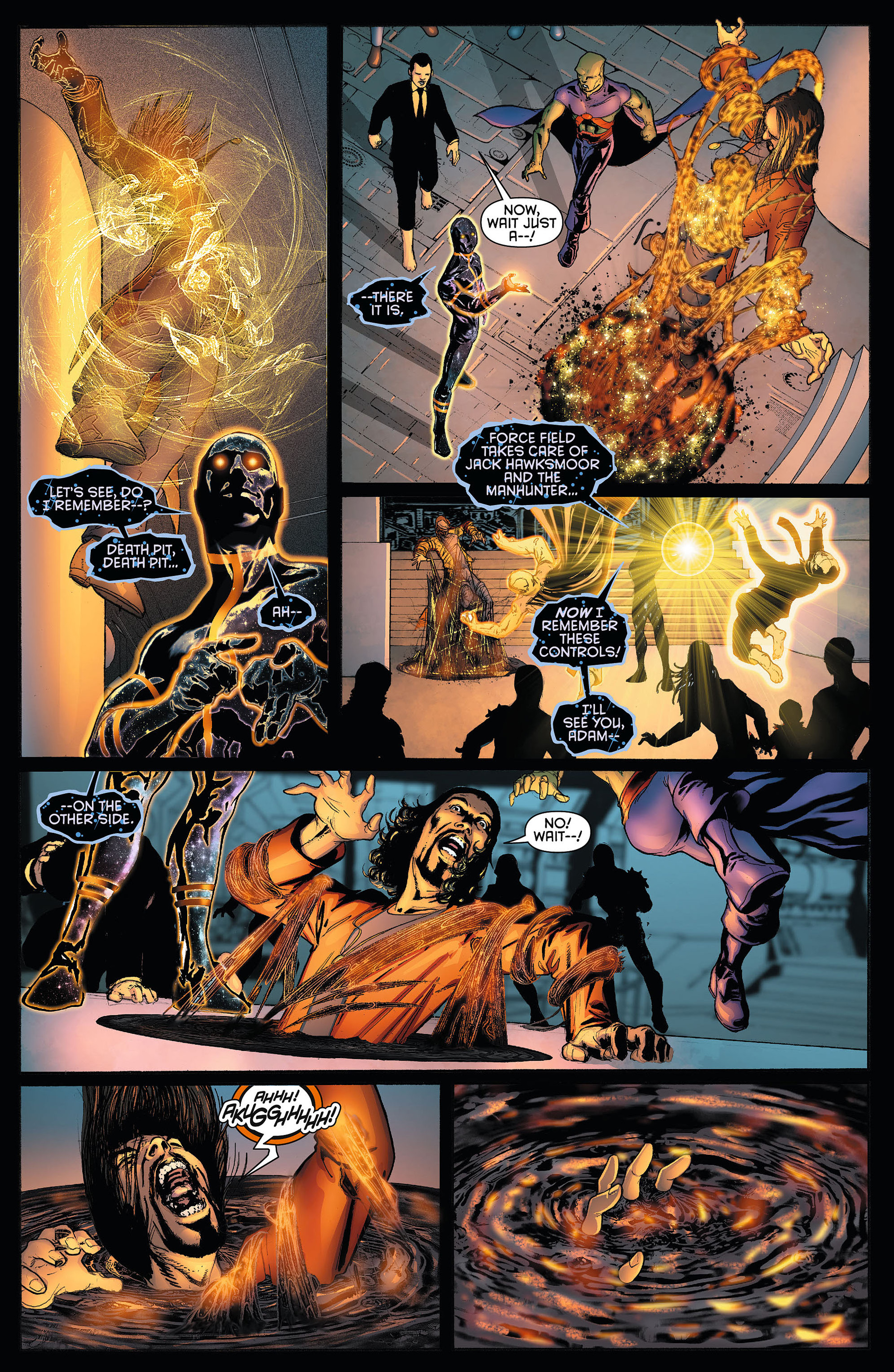 Read online Stormwatch (2011) comic -  Issue #5 - 4