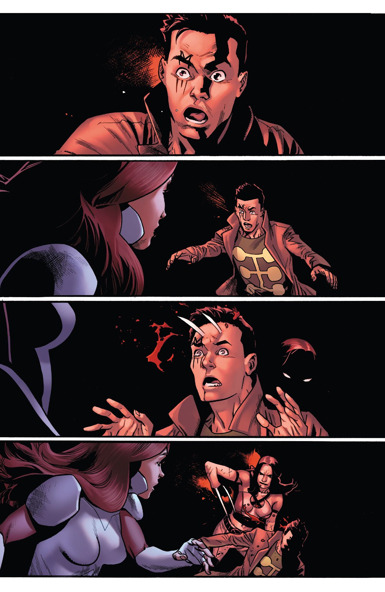 Read online Uncanny X-Men (2019) comic -  Issue # _Director_s Edition (Part 2) - 55