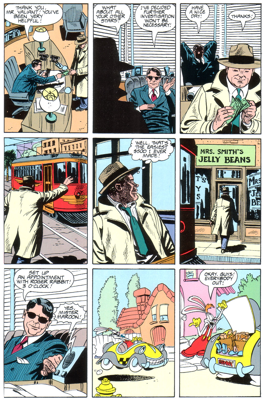 Read online Marvel Graphic Novel comic -  Issue #54 - Roger Rabbit The Resurrection of Doom - 23