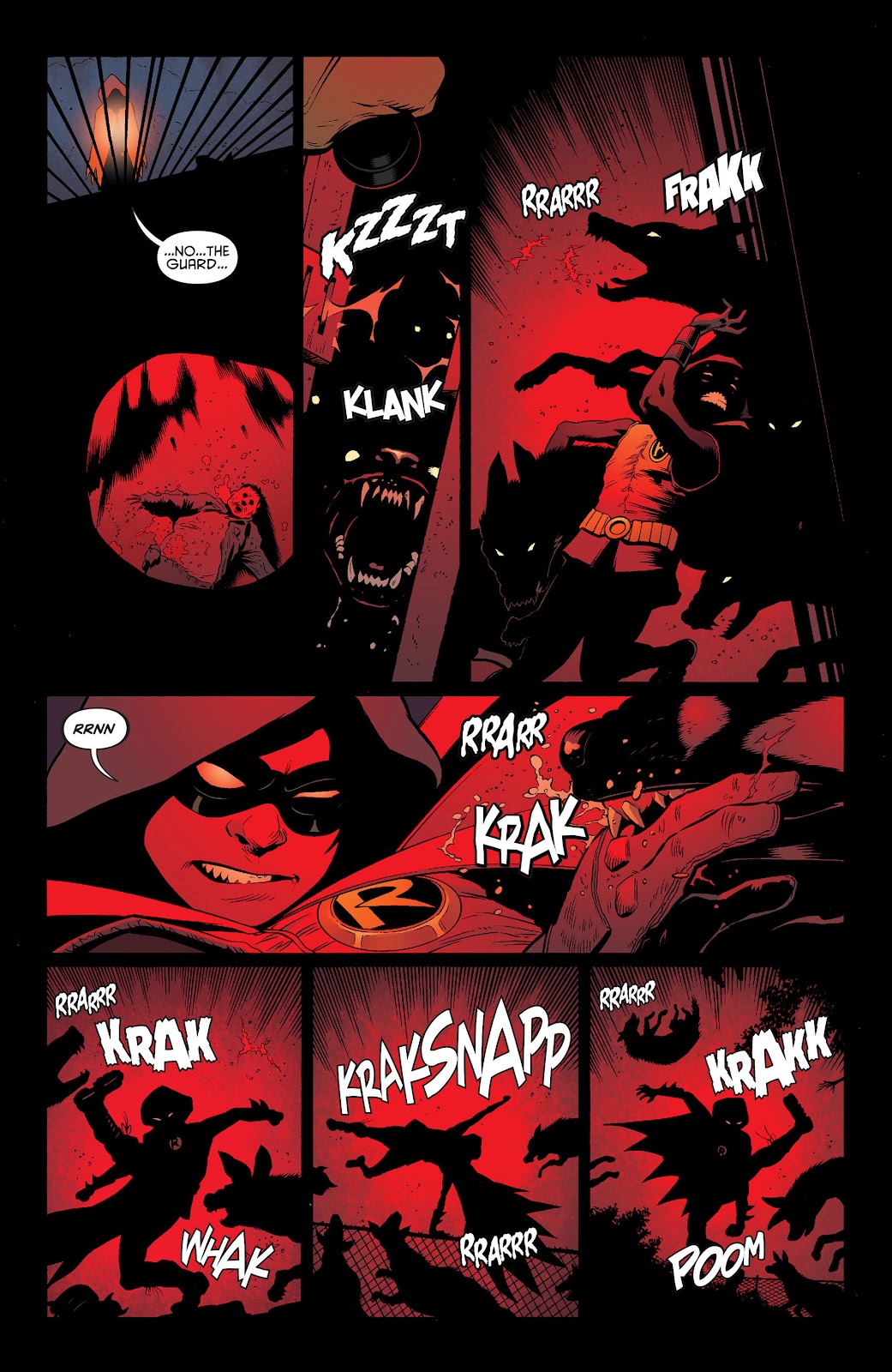 Batman and Robin (2011) issue 15 - Page 6