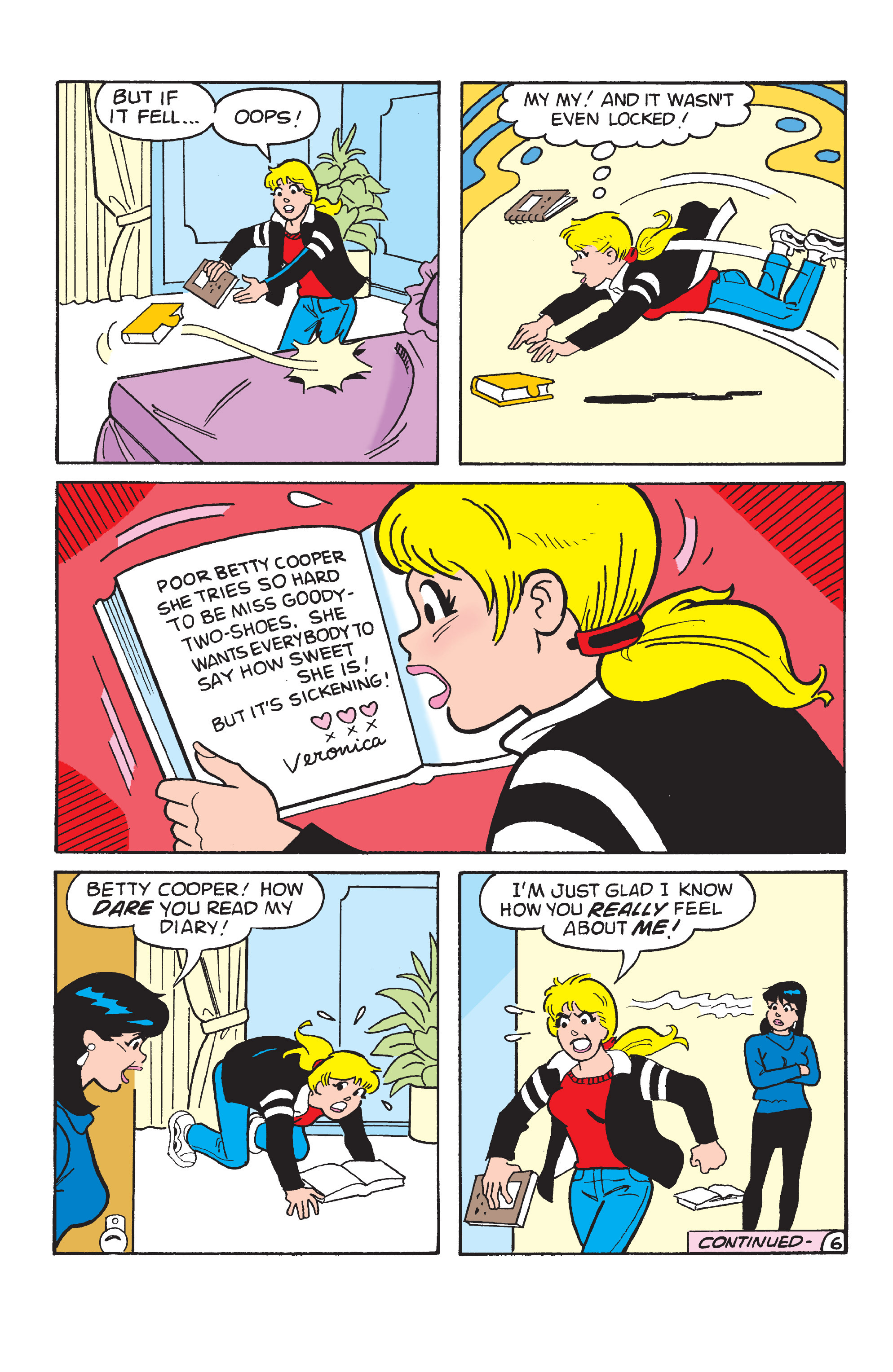 Read online Betty and Veronica (1987) comic -  Issue #129 - 7
