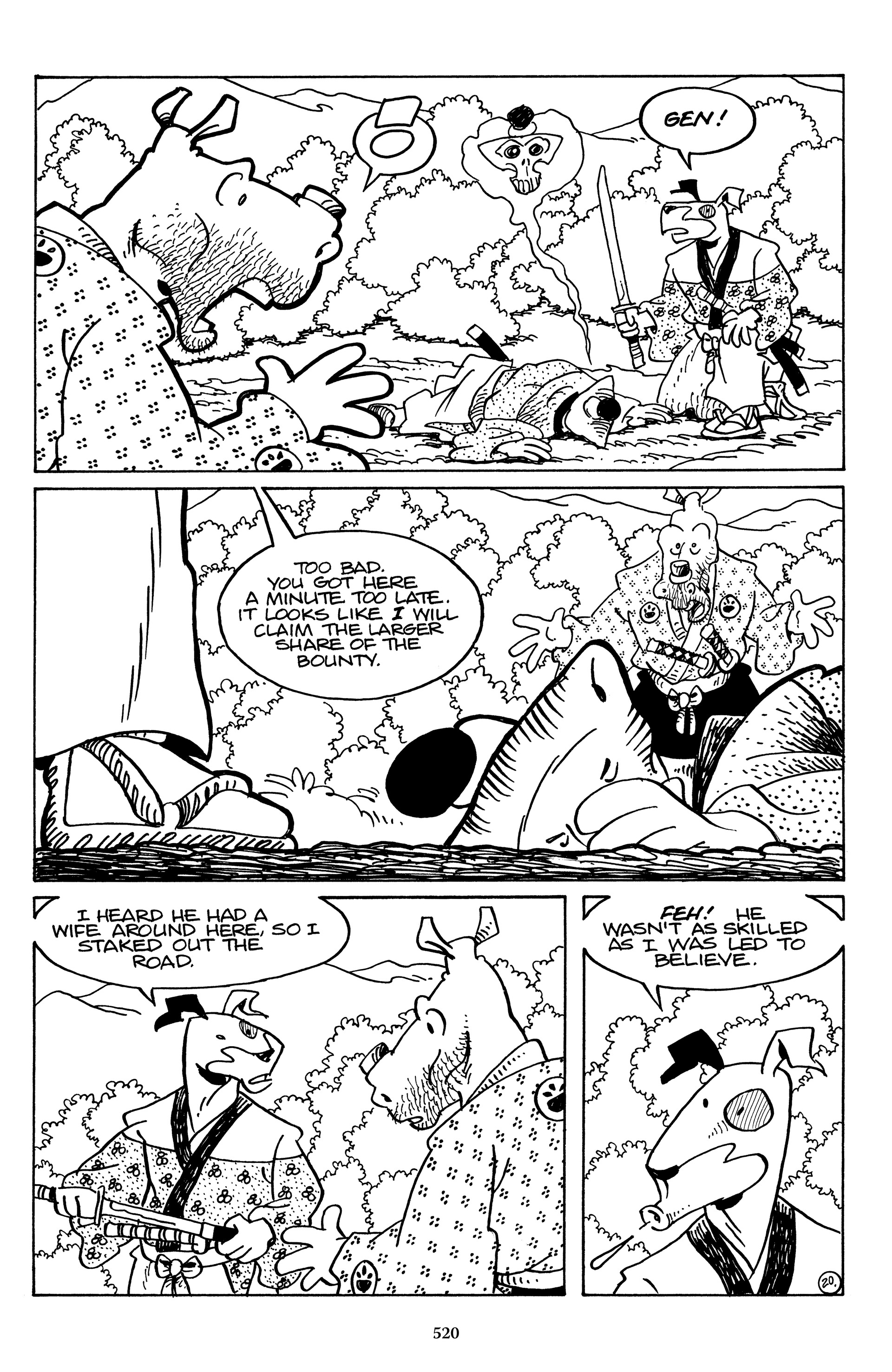 Read online The Usagi Yojimbo Saga (2021) comic -  Issue # TPB 6 (Part 6) - 20