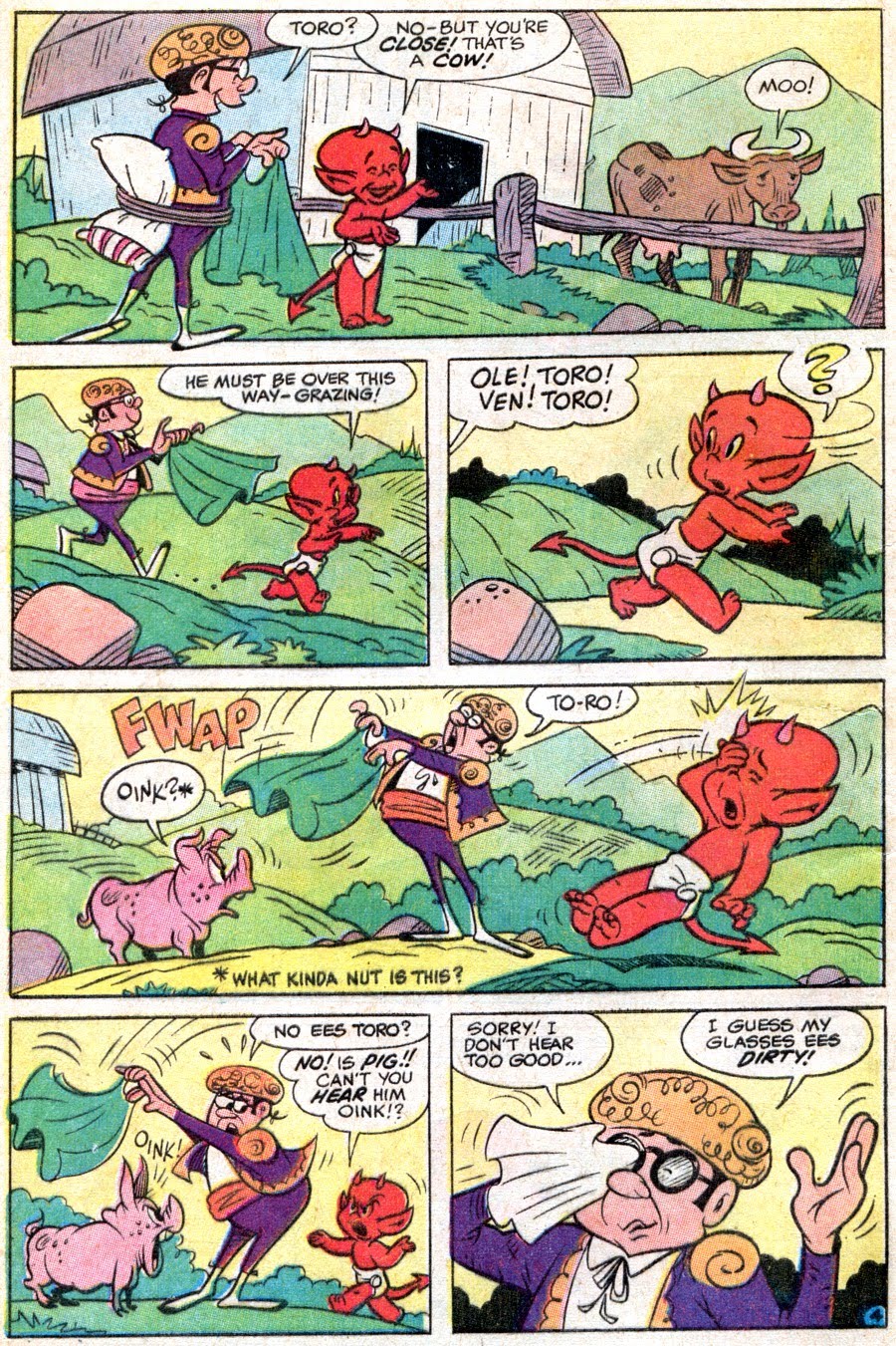 Read online Hot Stuff, the Little Devil comic -  Issue #86 - 17