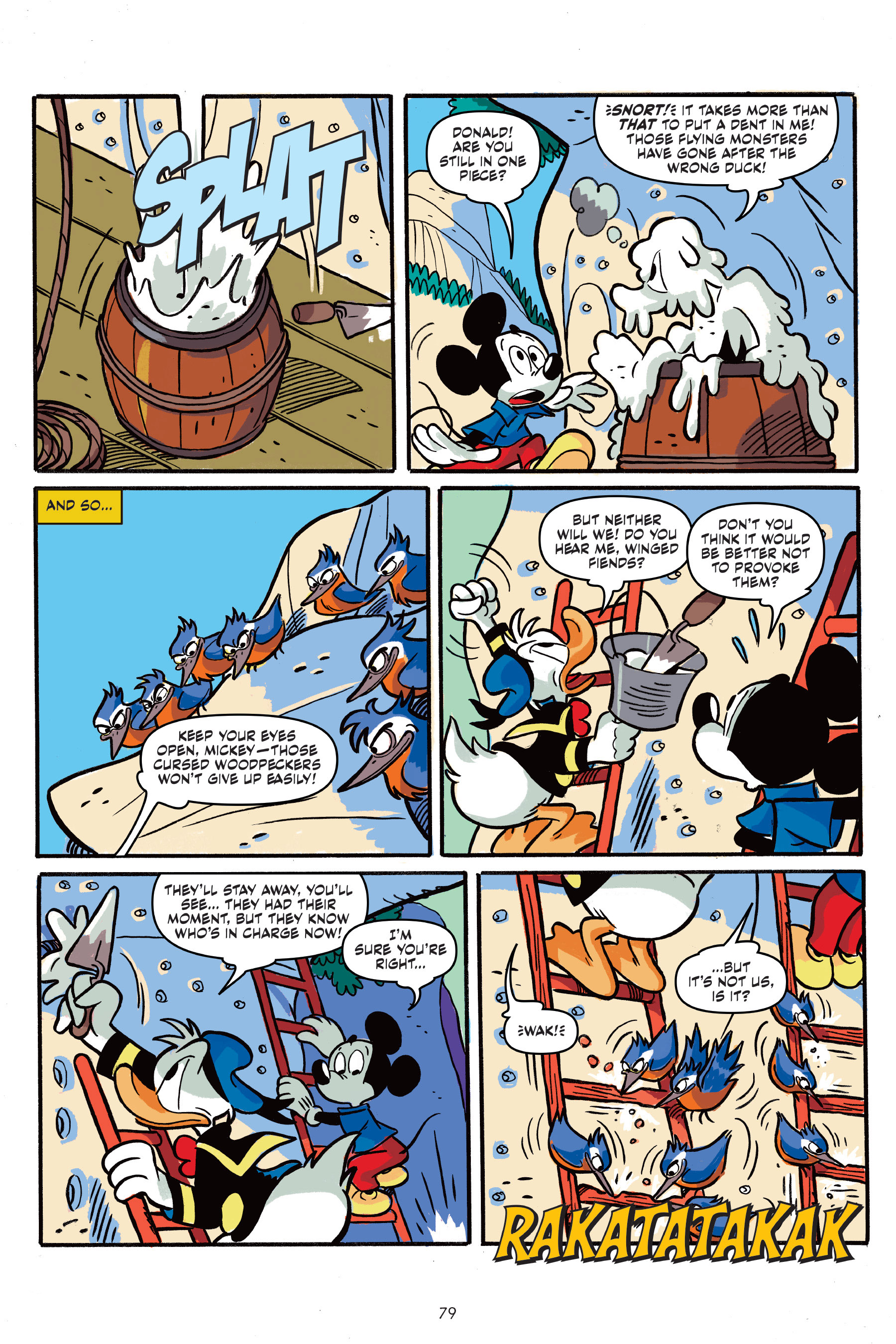 Read online Mickey Mouse: The Quest For the Missing Memories comic -  Issue # TPB (Part 1) - 80