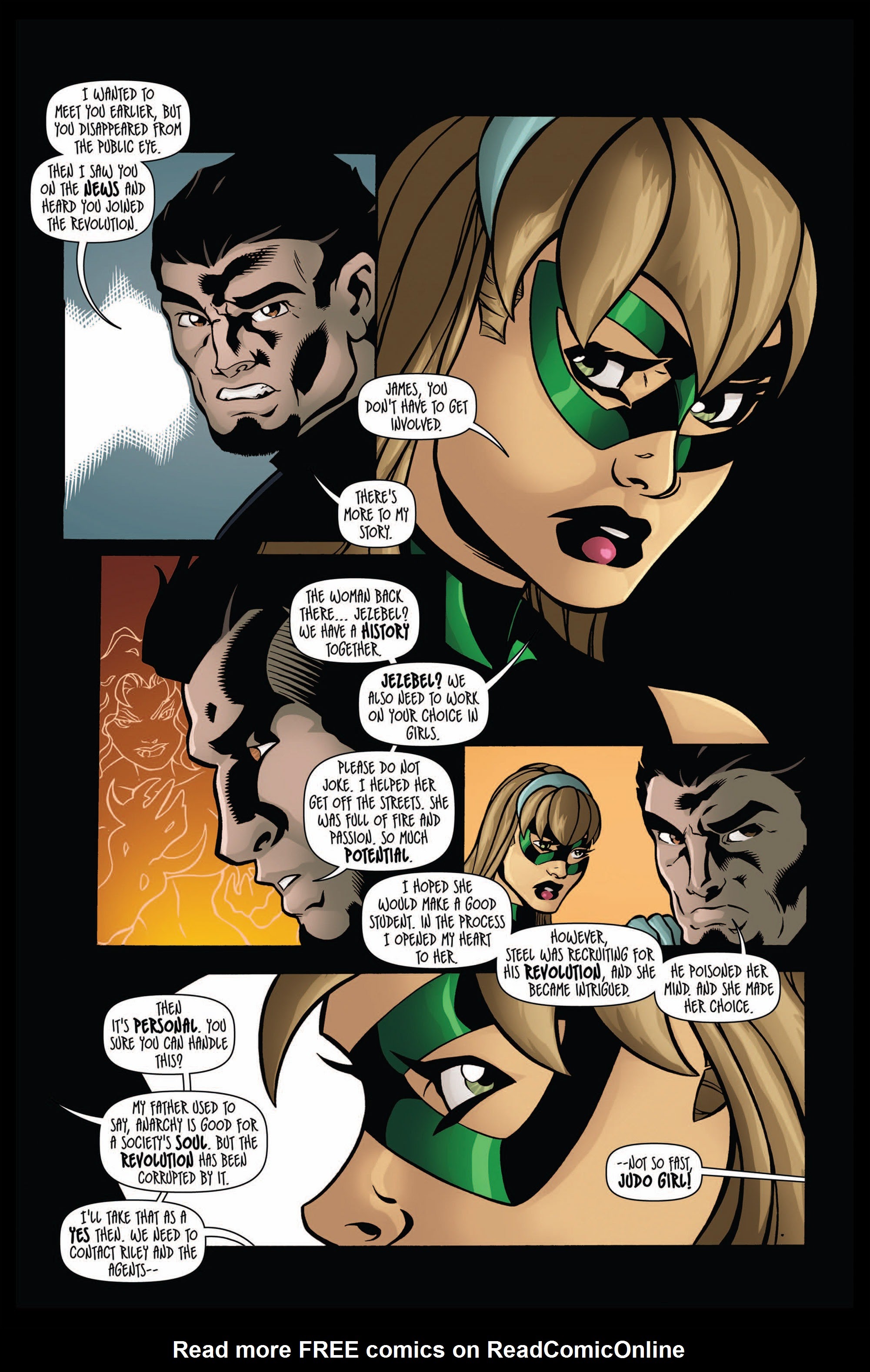 Read online Judo Girl comic -  Issue # TPB 3 - 87