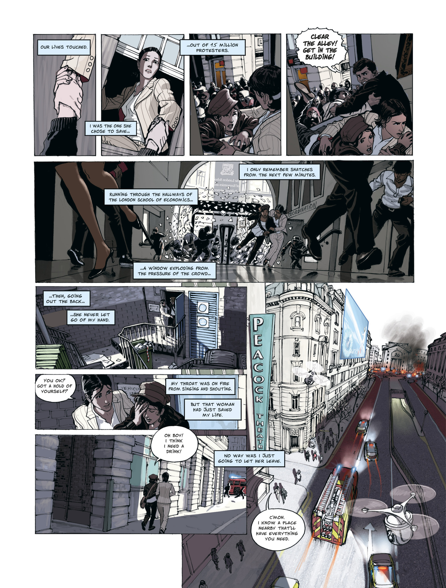 Read online Ghost Money comic -  Issue #1 - 17