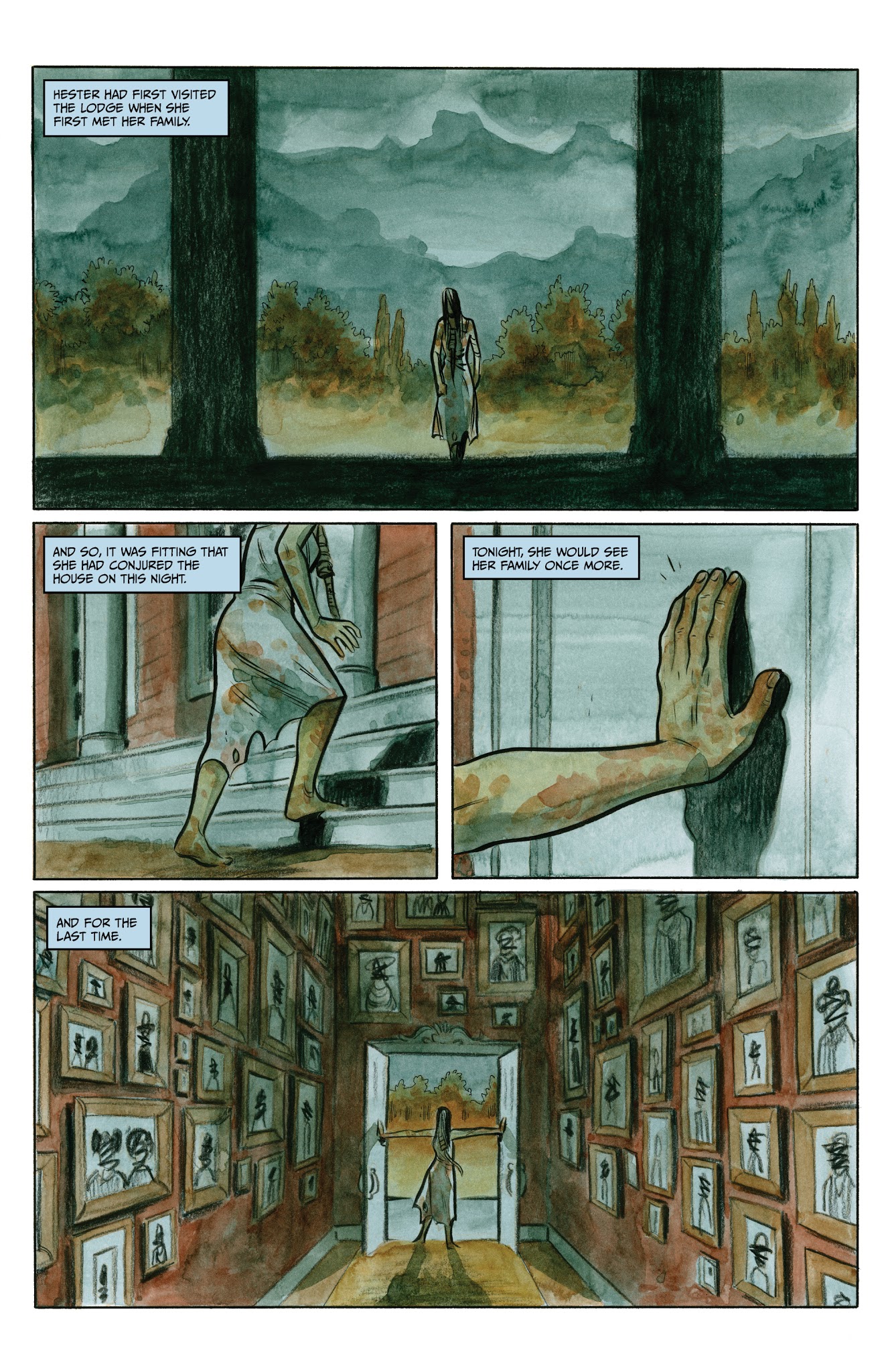 Read online Harrow County comic -  Issue #29 - 8