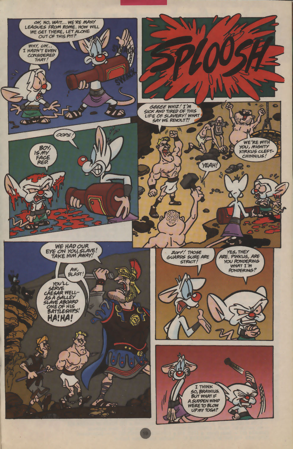 Read online Pinky and The Brain comic -  Issue #8 - 15