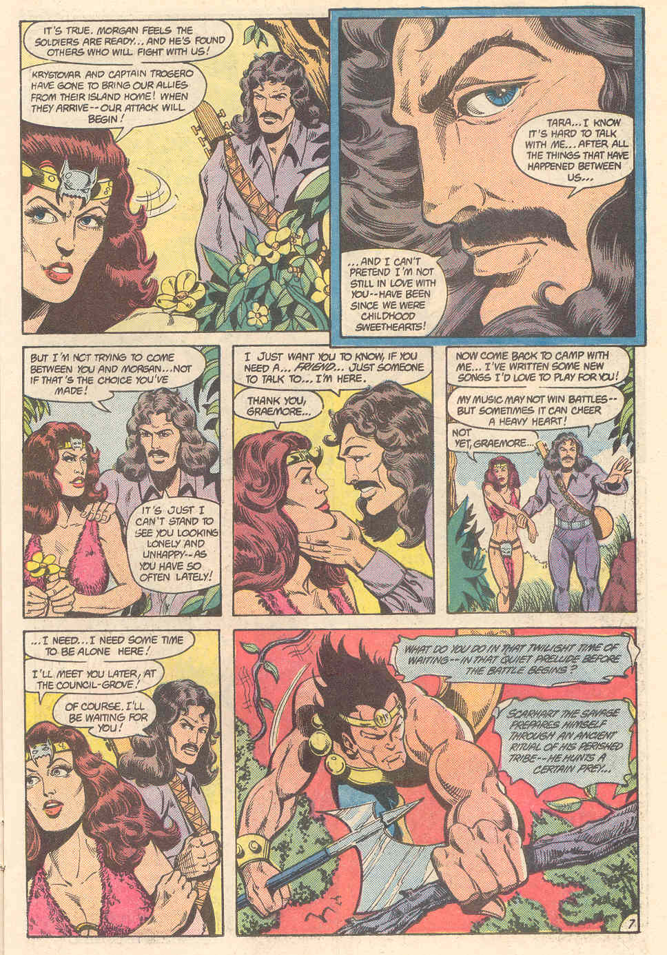Read online Warlord (1976) comic -  Issue #96 - 7