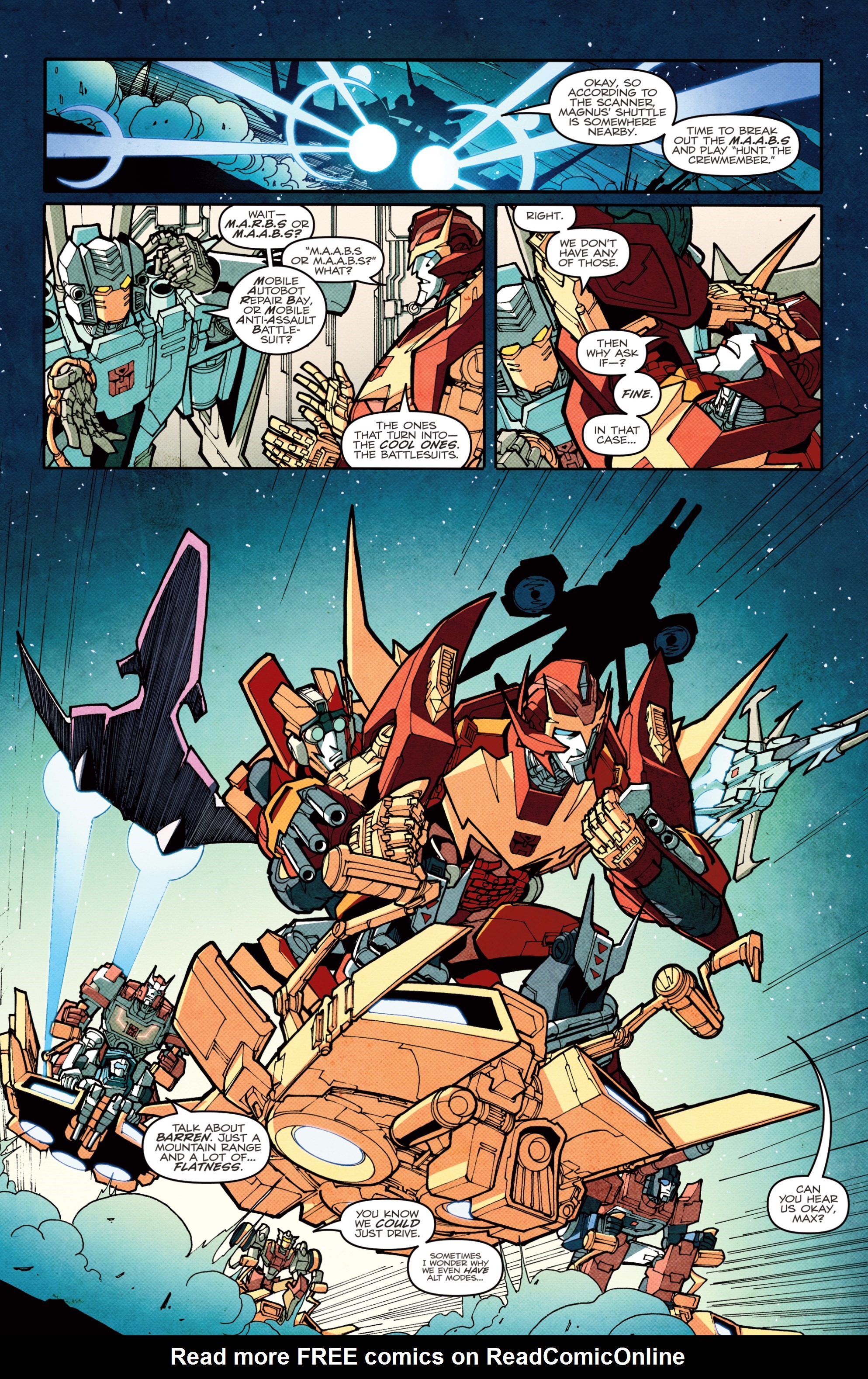 Read online Transformers: The IDW Collection Phase Two comic -  Issue # TPB 5 (Part 2) - 62