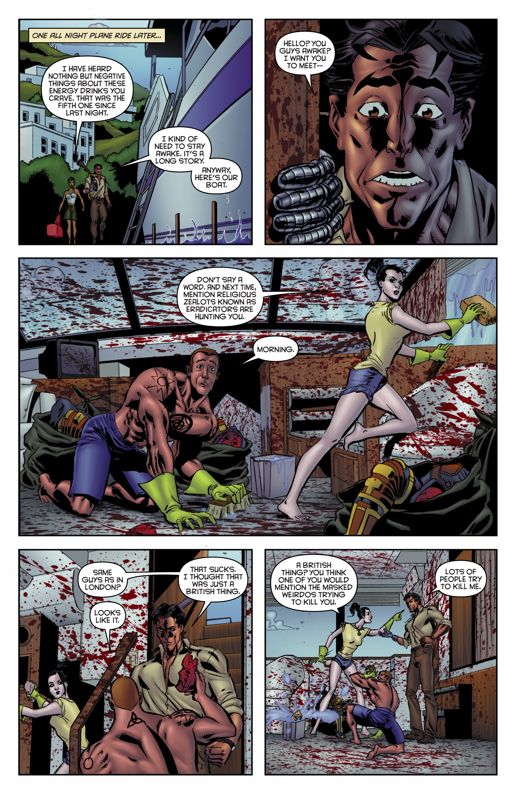Read online Army of Darkness Omnibus comic -  Issue # TPB 3 (Part 3) - 48
