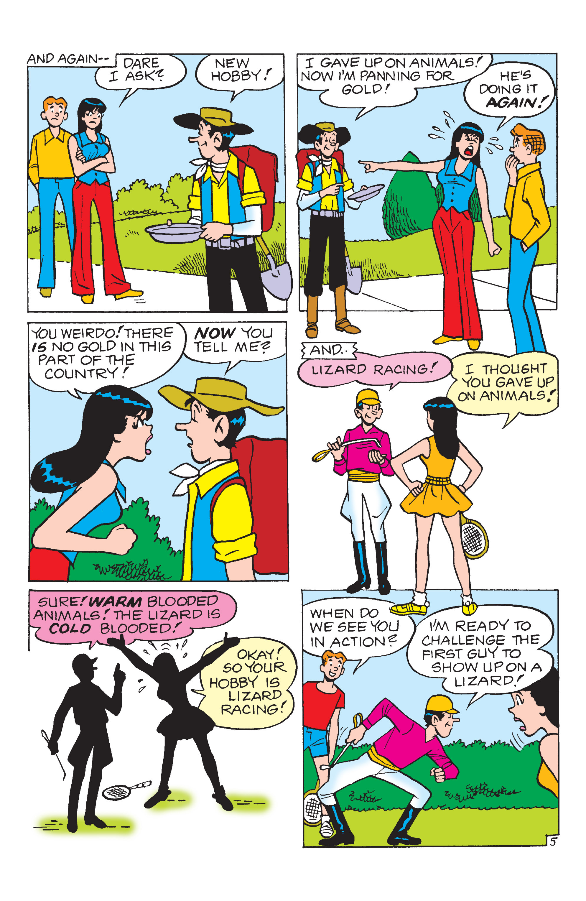 Read online Jughead: Slacker University comic -  Issue # TPB - 12