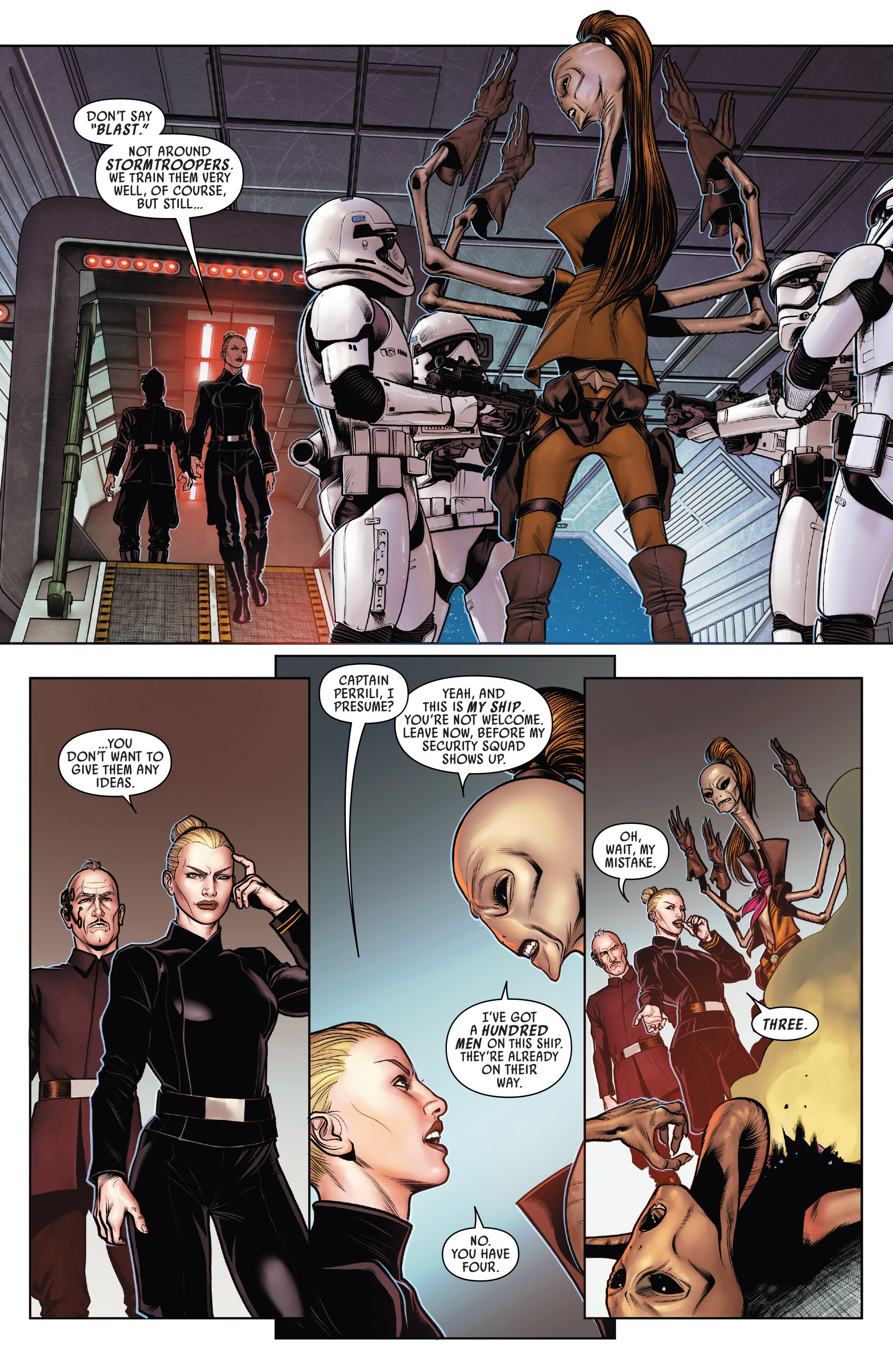 Read online Star Wars: Poe Dameron comic -  Issue #15 - 7