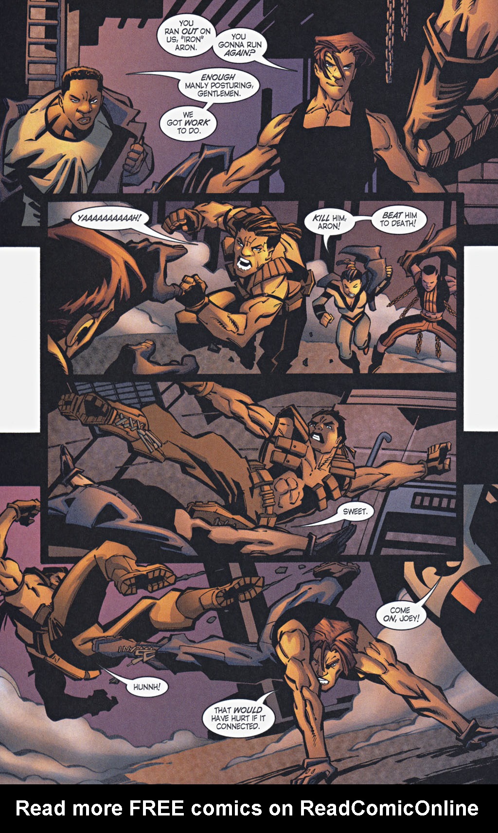 Read online Richard Dragon comic -  Issue #5 - 20