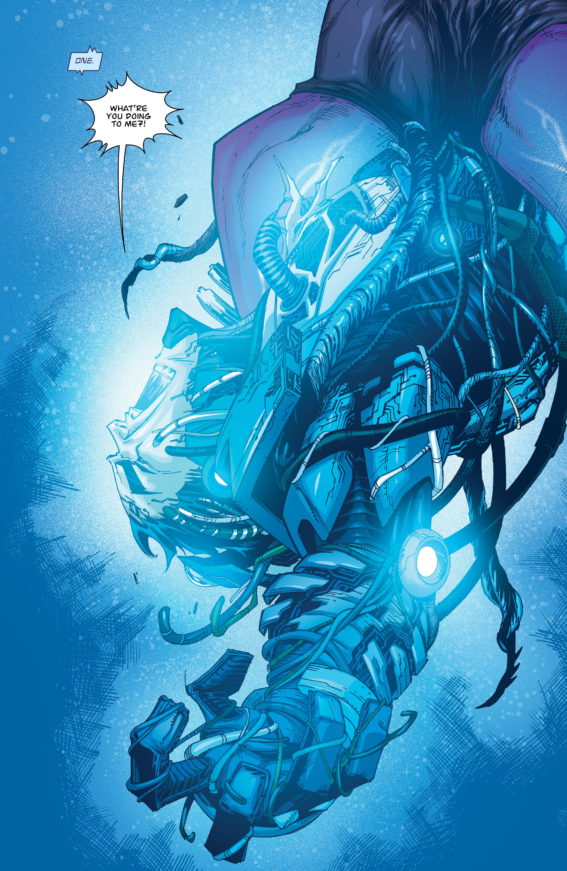 Read online Tech Jacket (2014) comic -  Issue #3 - 20