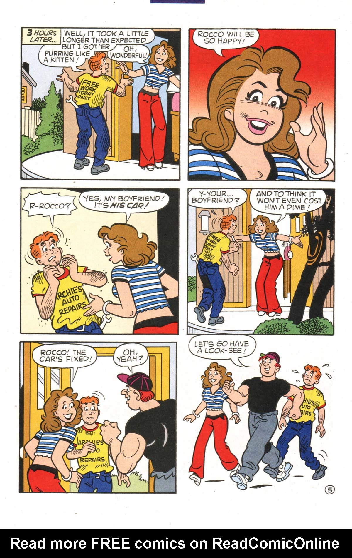 Read online Archie (1960) comic -  Issue #523 - 13