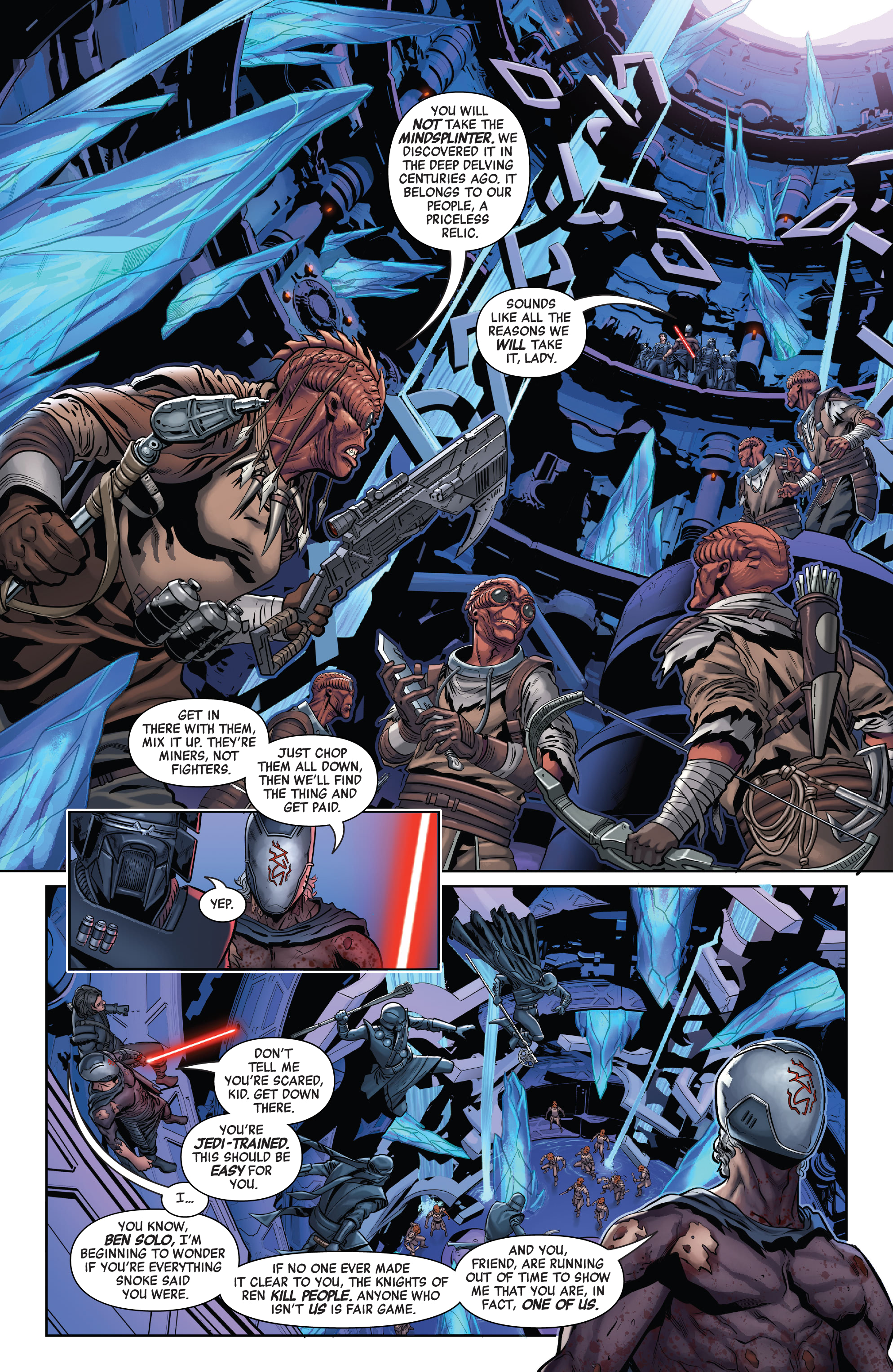 Read online Star Wars: The Rise Of Kylo Ren comic -  Issue #4 - 5