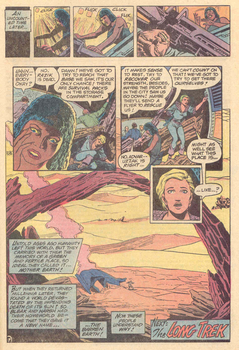 Read online Warlord (1976) comic -  Issue #63 - 24