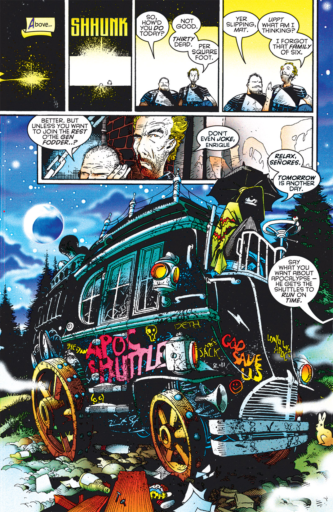 Read online X-Men: The Complete Age of Apocalypse Epic comic -  Issue # TPB 3 - 52