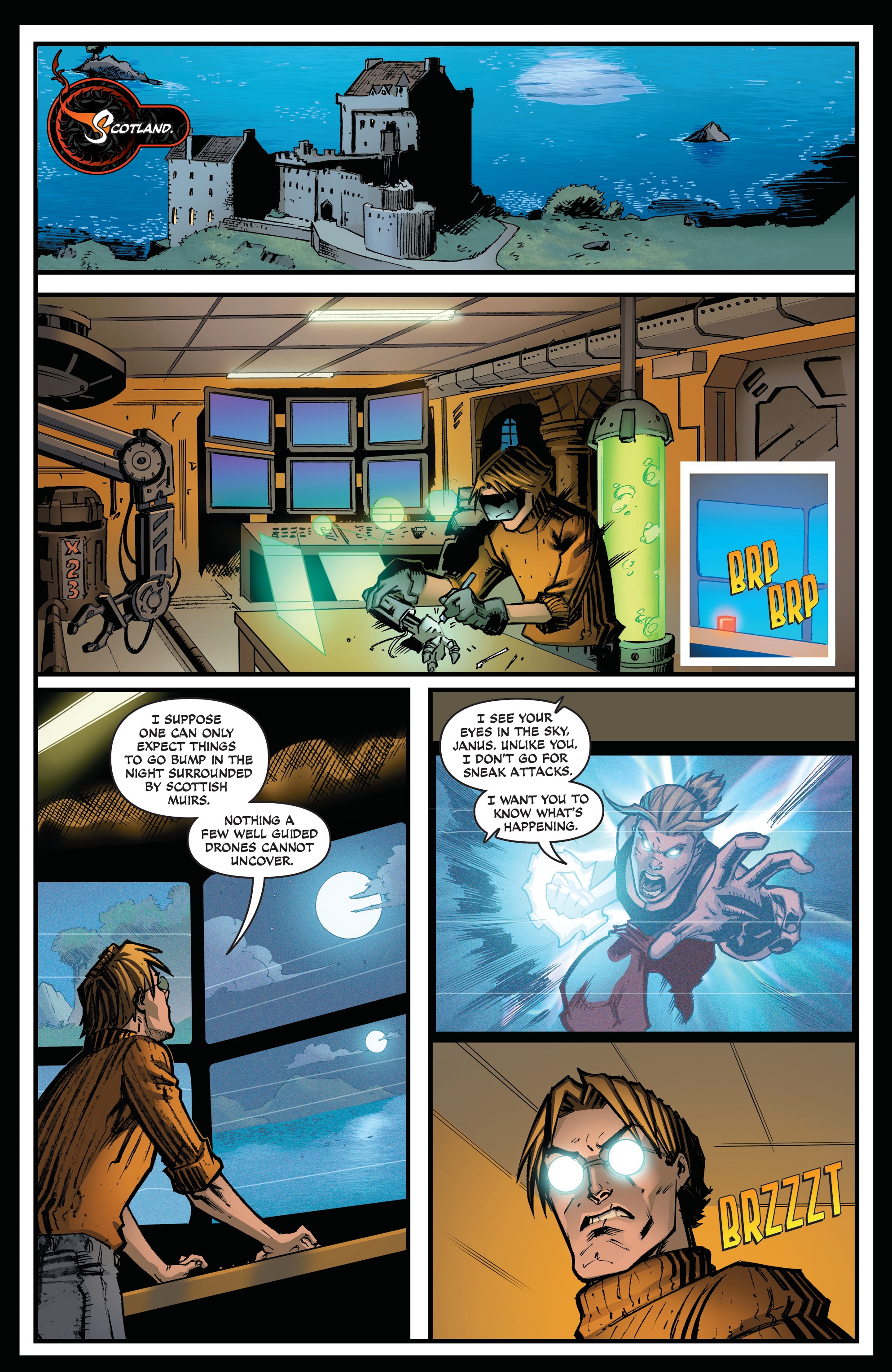 Read online Soulfire Vol. 7 comic -  Issue #7 - 6