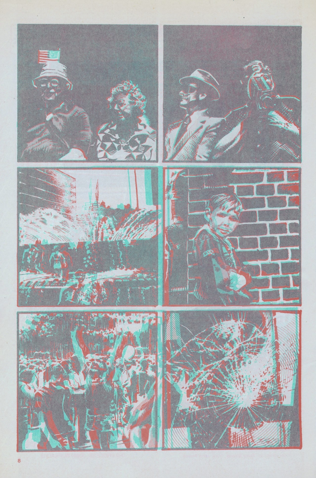 Read online Blackthorne 3-D Series comic -  Issue #5 - 10