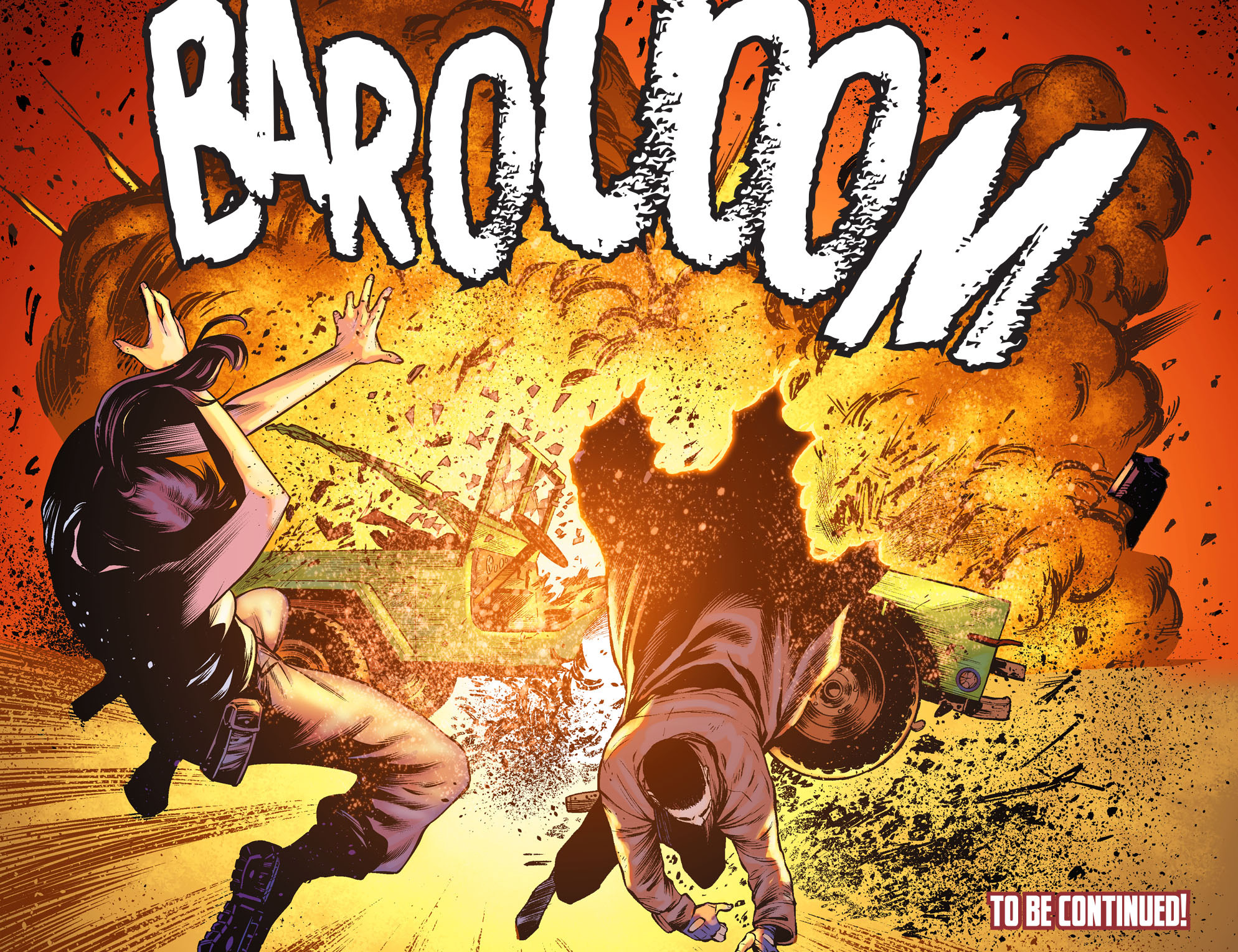 Read online Arrow: The Dark Archer comic -  Issue #6 - 22
