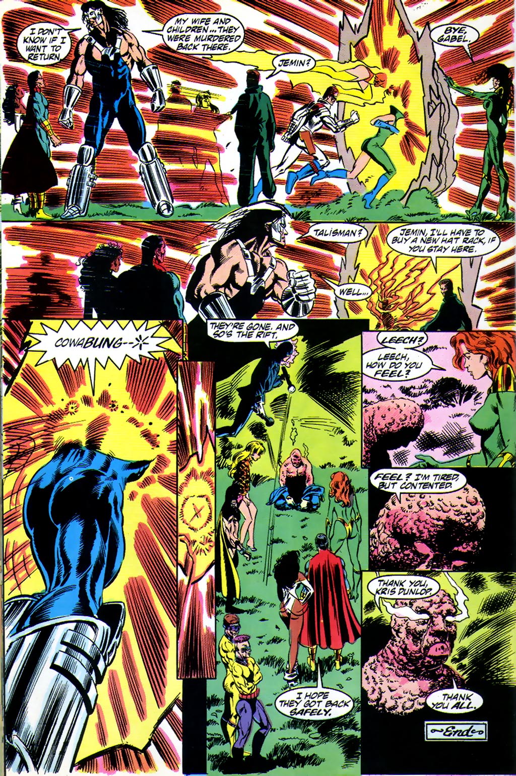 Read online Hero Alliance & Justice Machine: Identity Crisis comic -  Issue # Full - 29
