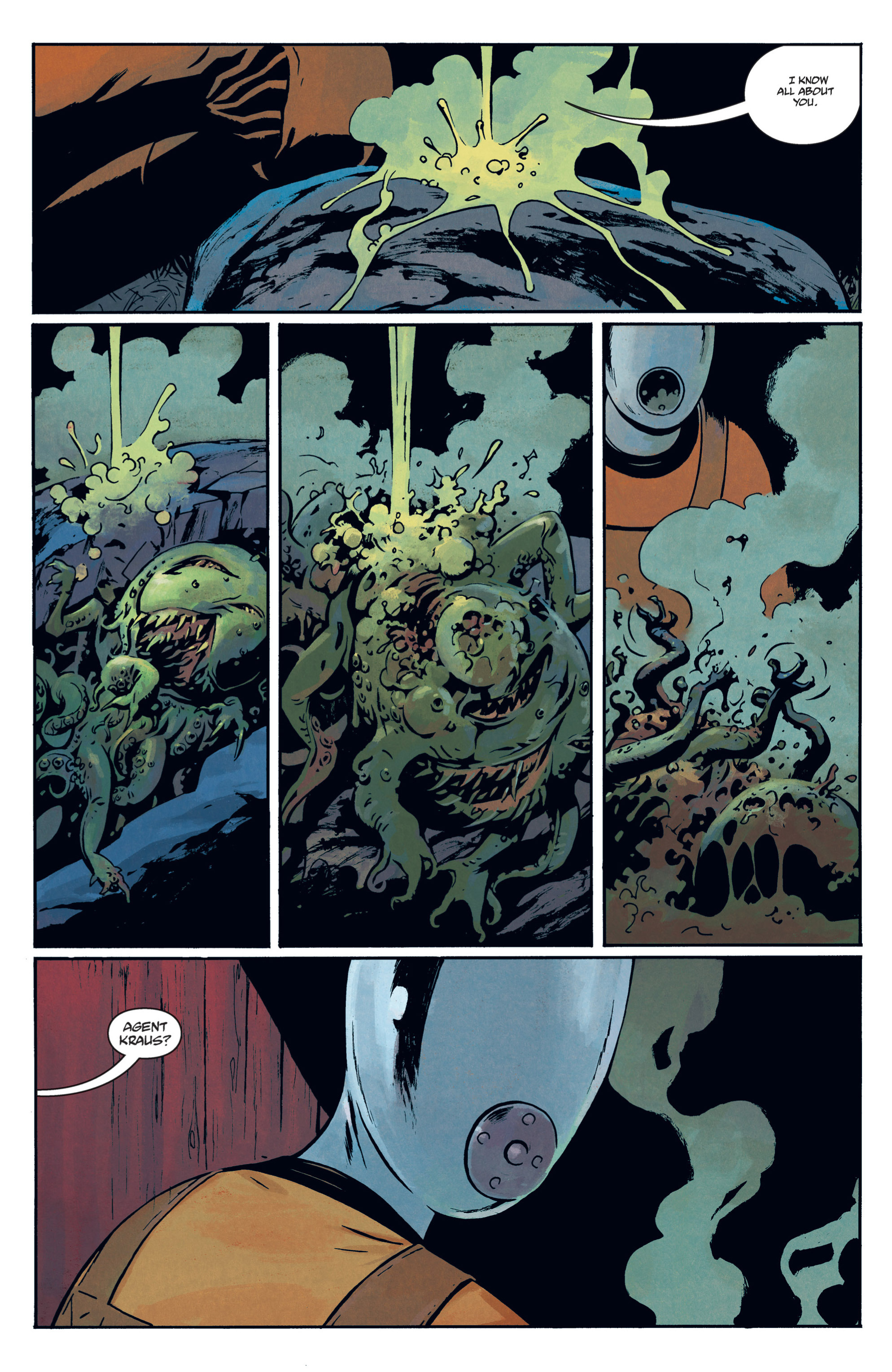 Read online B.P.R.D.: Hollow Earth and Other Stories comic -  Issue # TPB 12 - 88