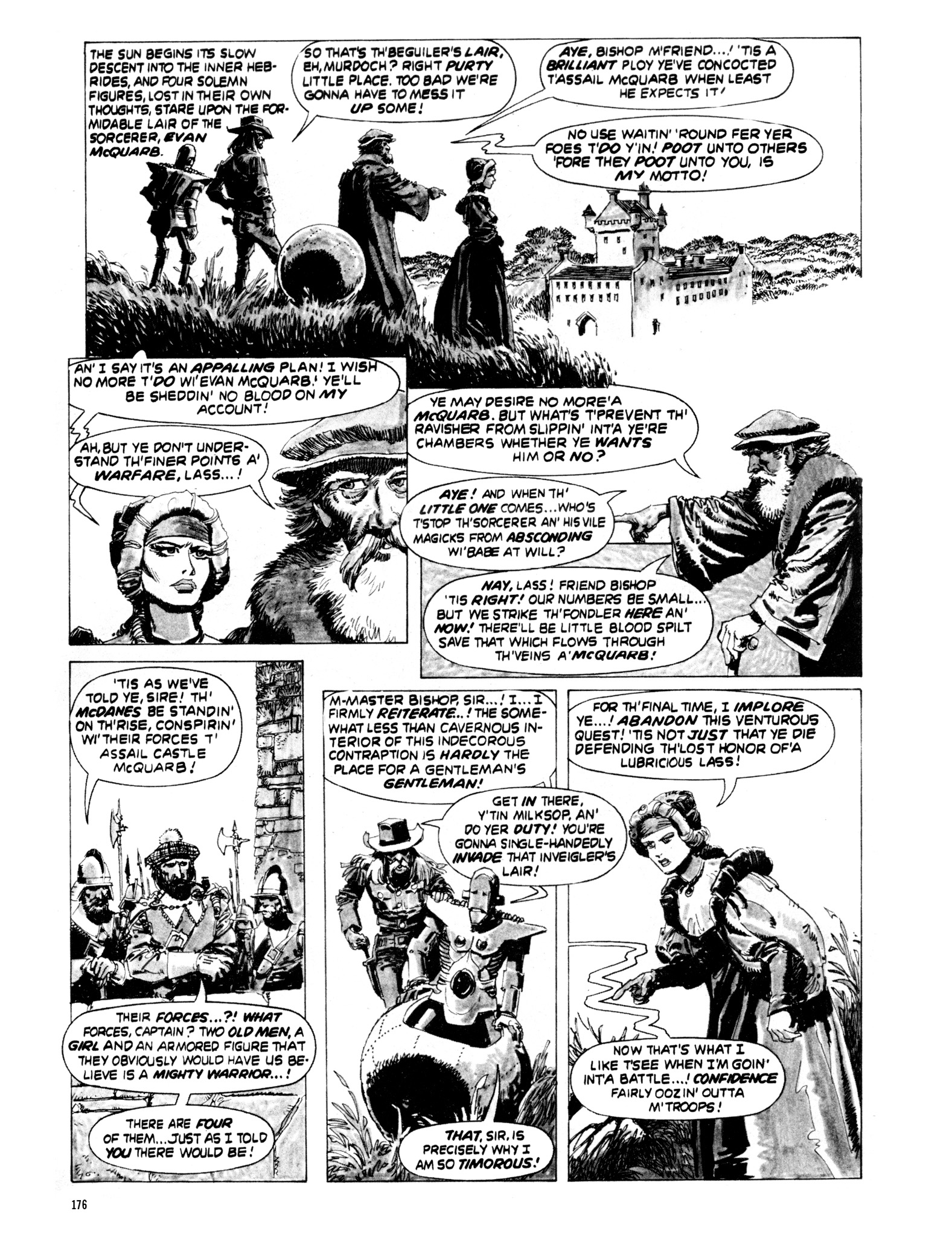 Read online Eerie Archives comic -  Issue # TPB 20 - 176