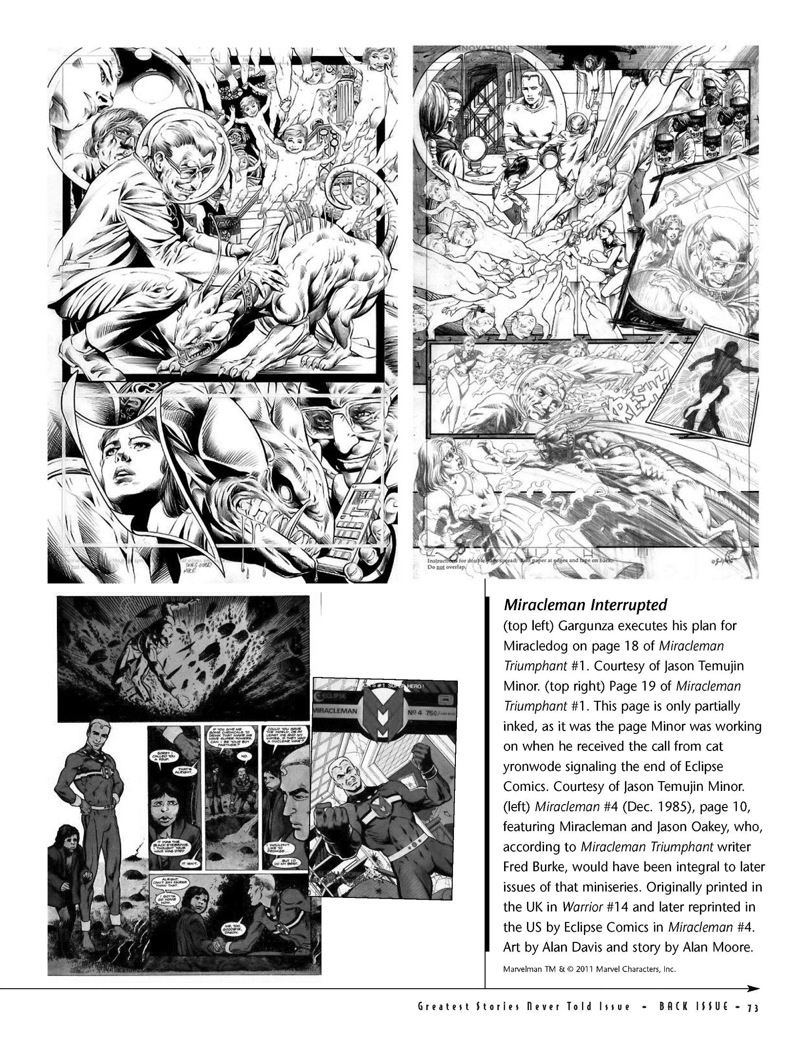 Read online Back Issue comic -  Issue #46 - 74